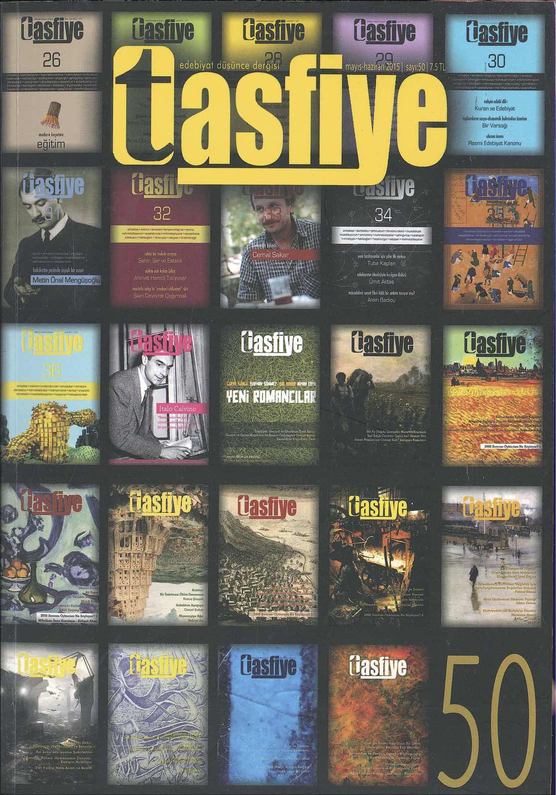 50. Sayı Kapağı