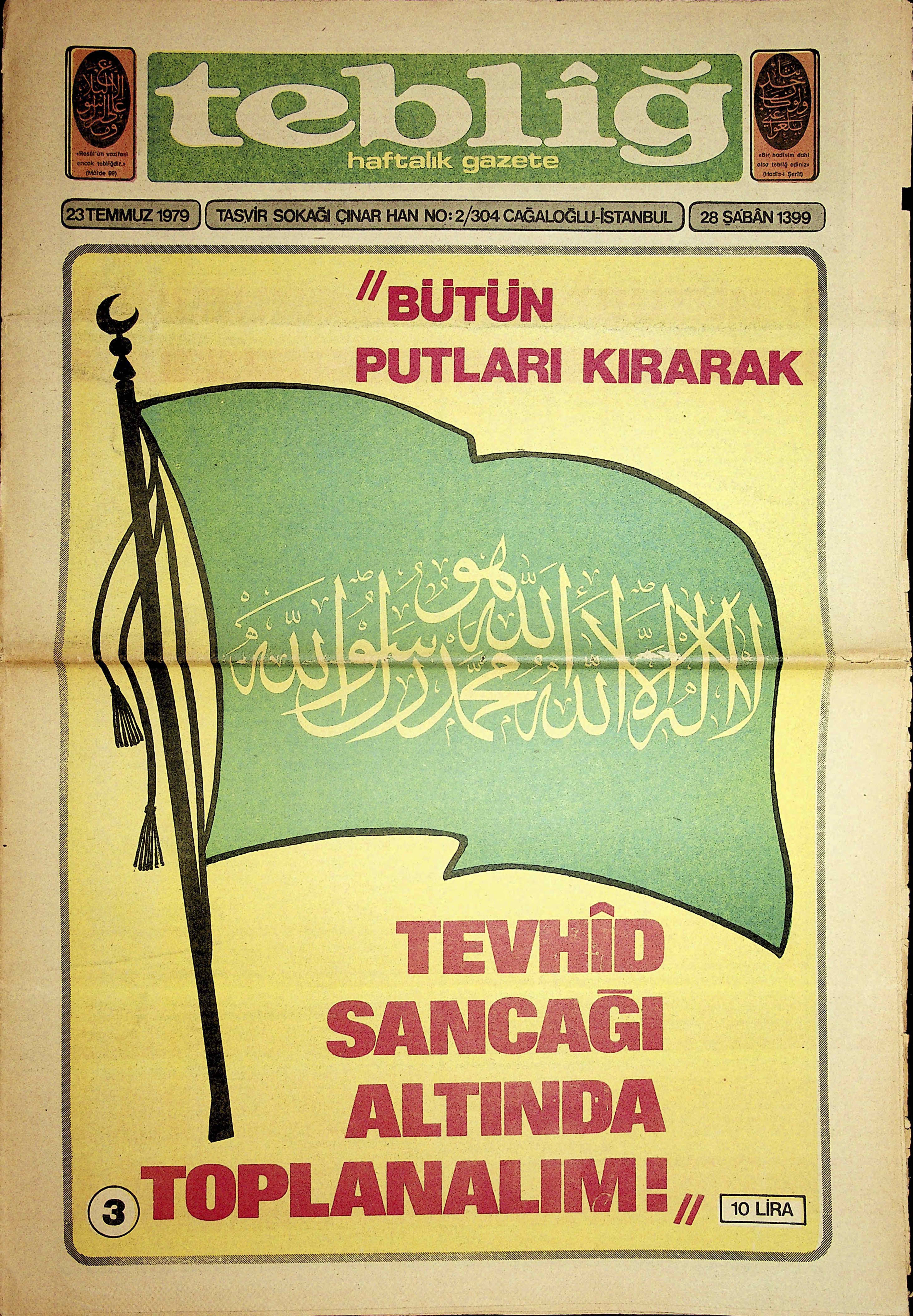 3. Sayı Kapağı