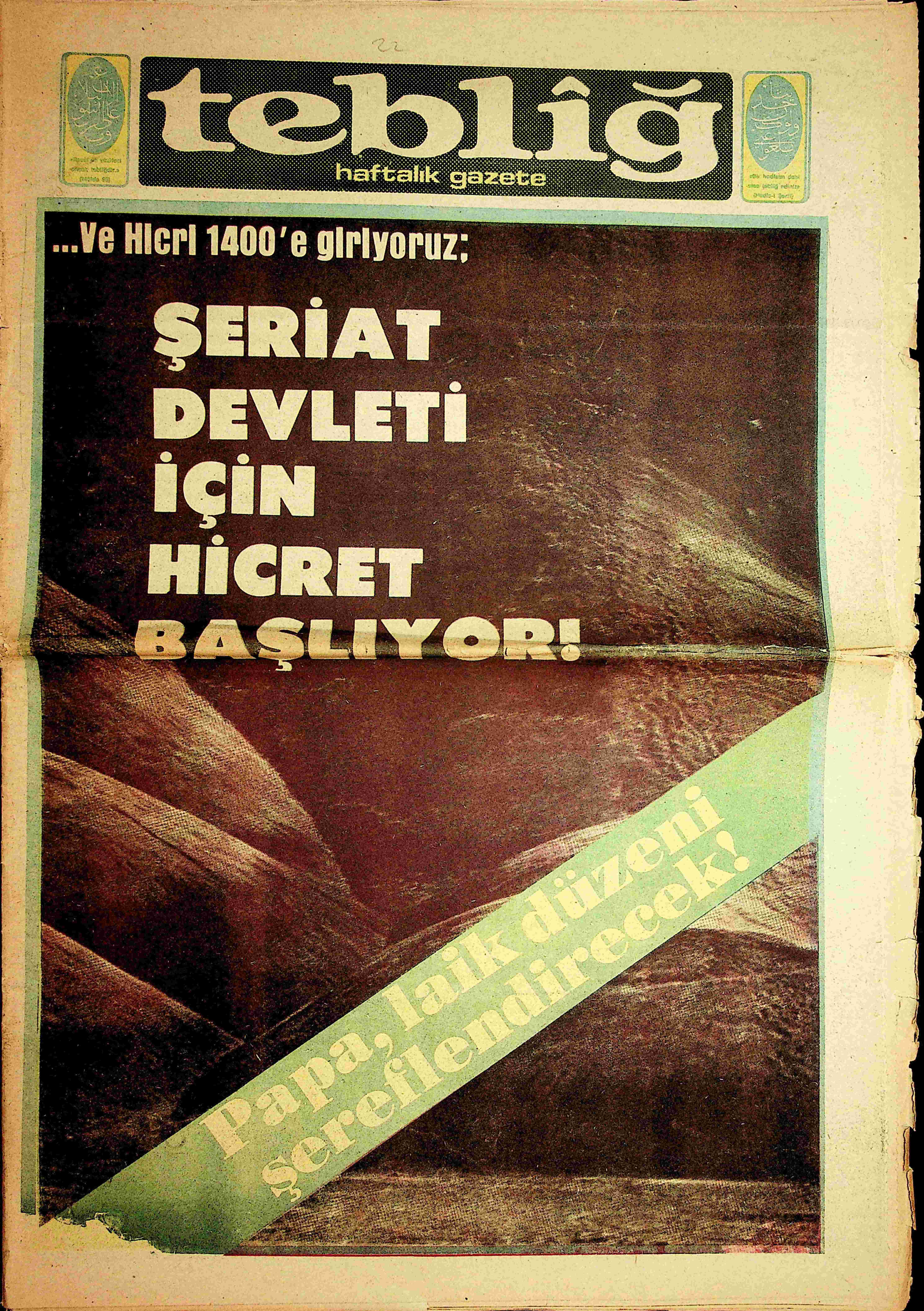 19. Sayı Kapağı