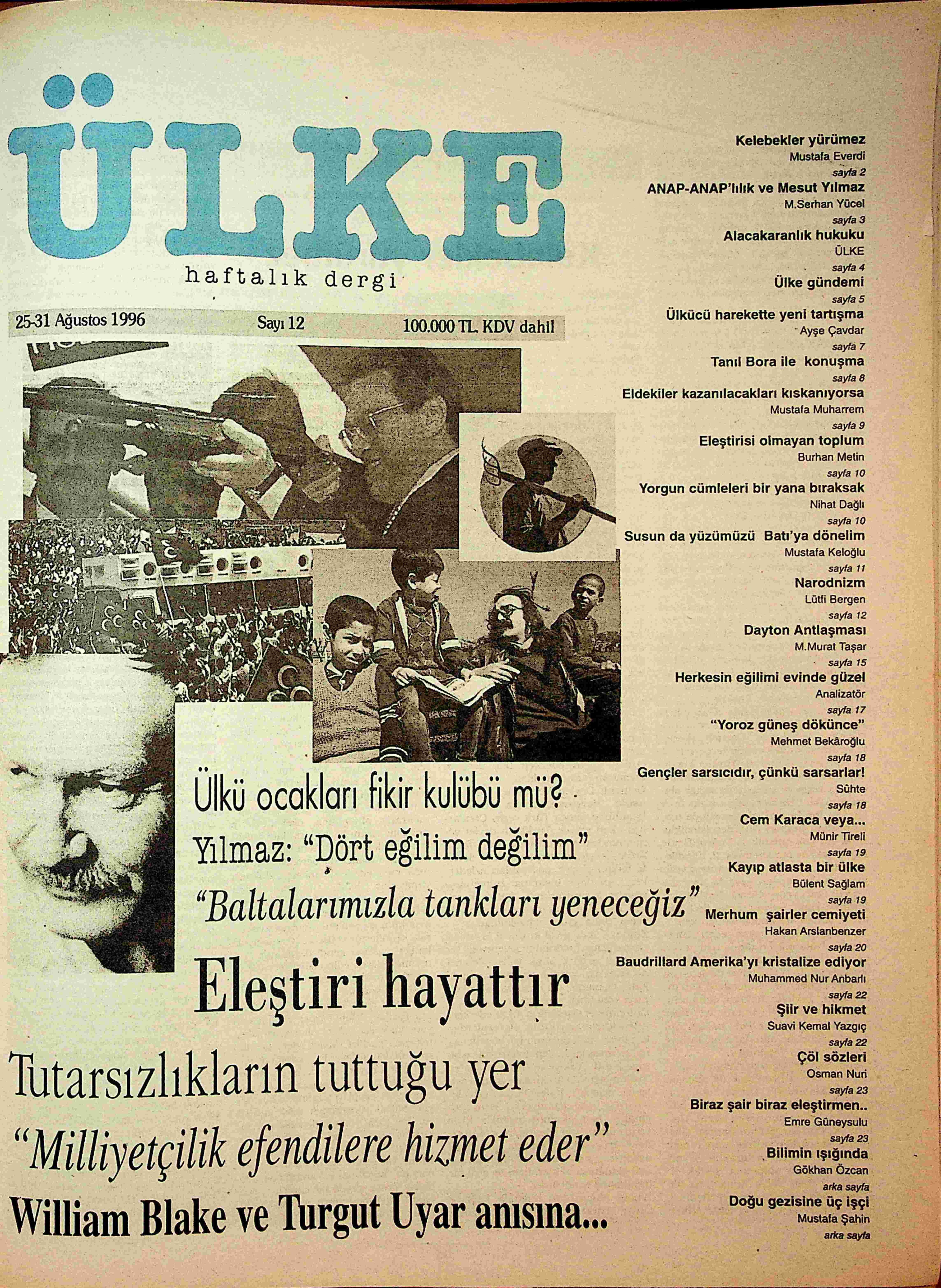 12. Sayı Kapağı