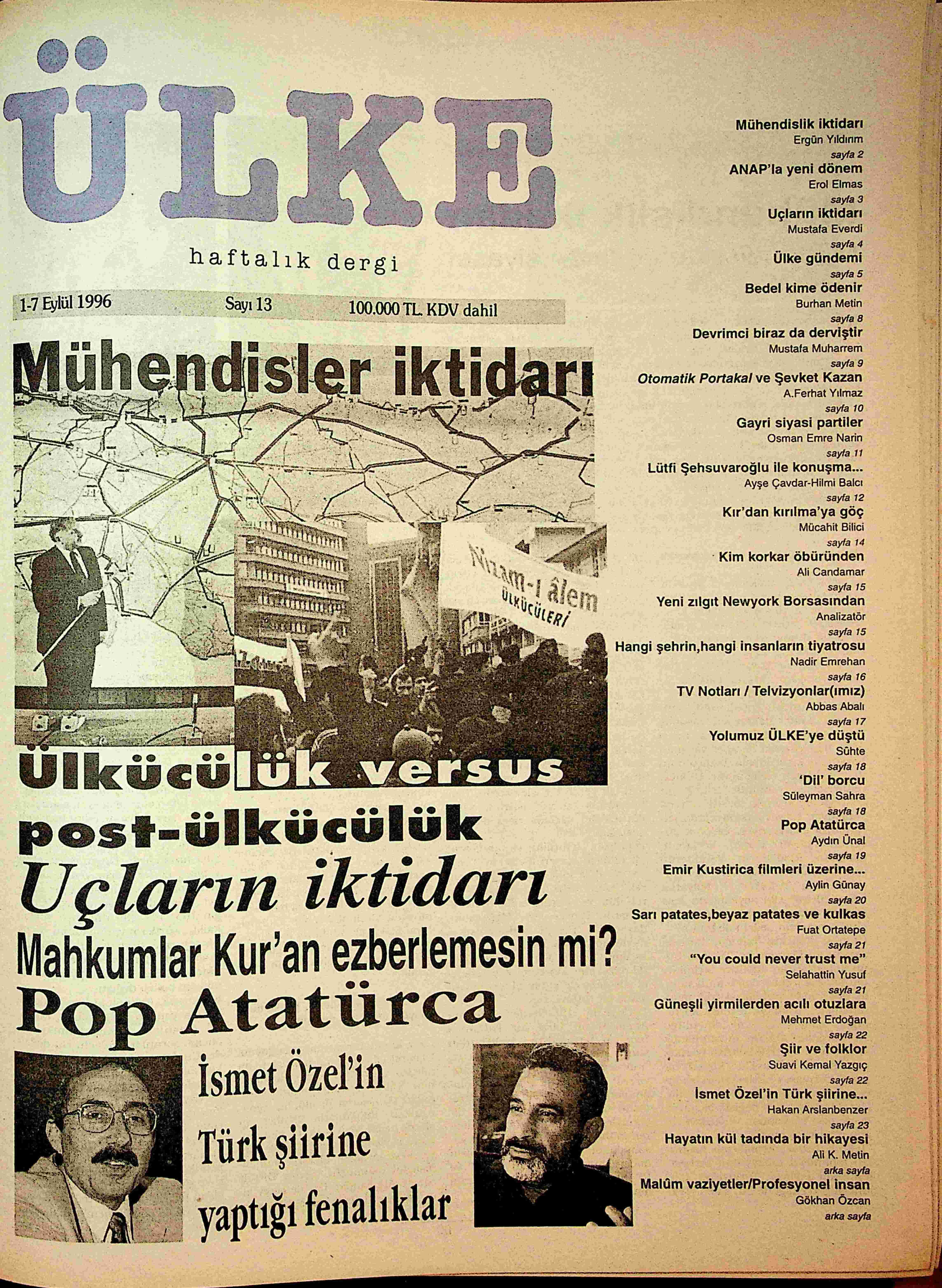 13. Sayı Kapağı