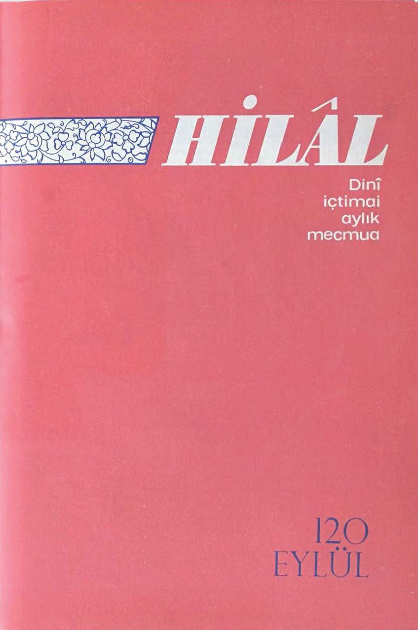 10. Cilt 120. Sayı Kapağı