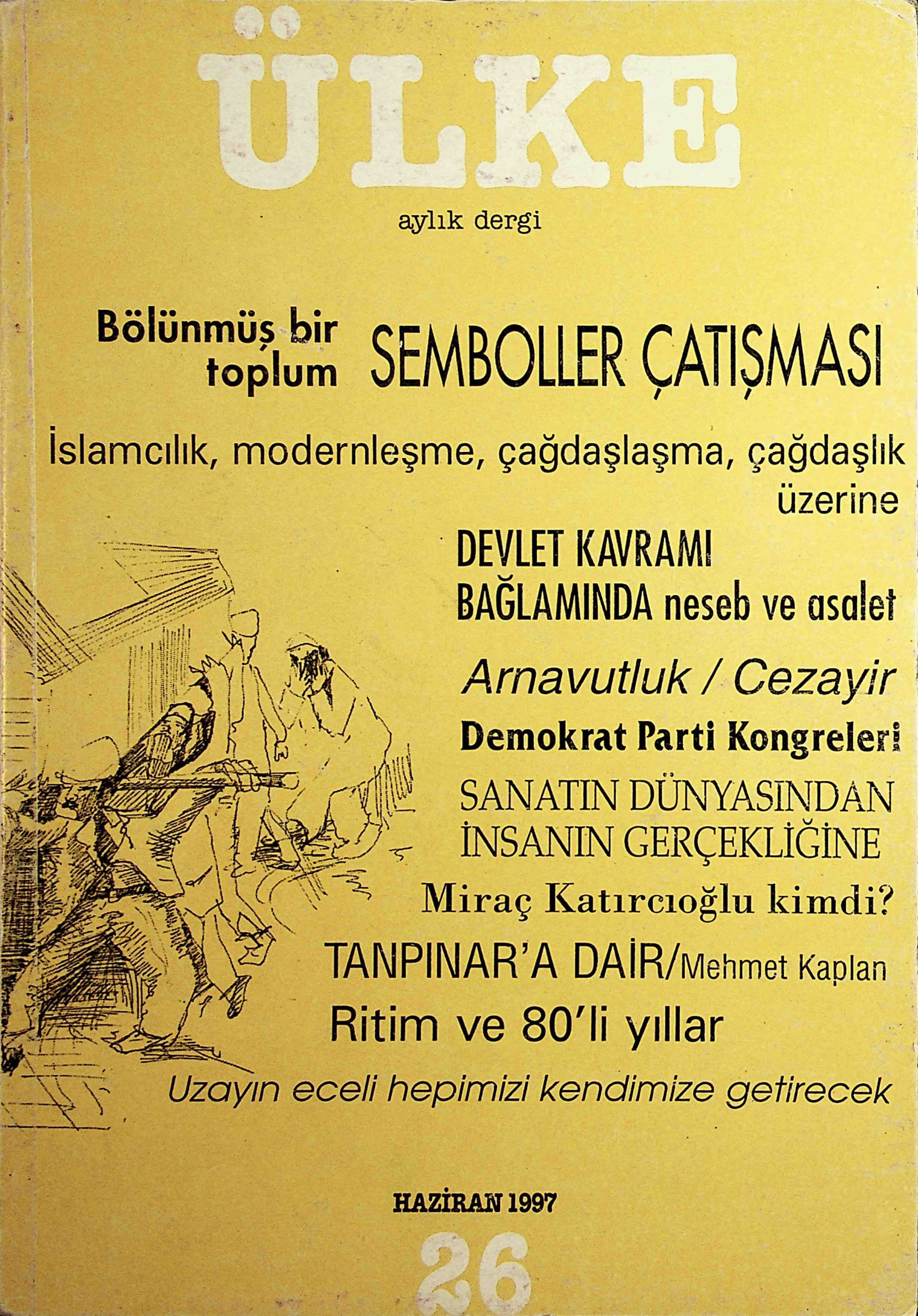 26. Sayı Kapağı