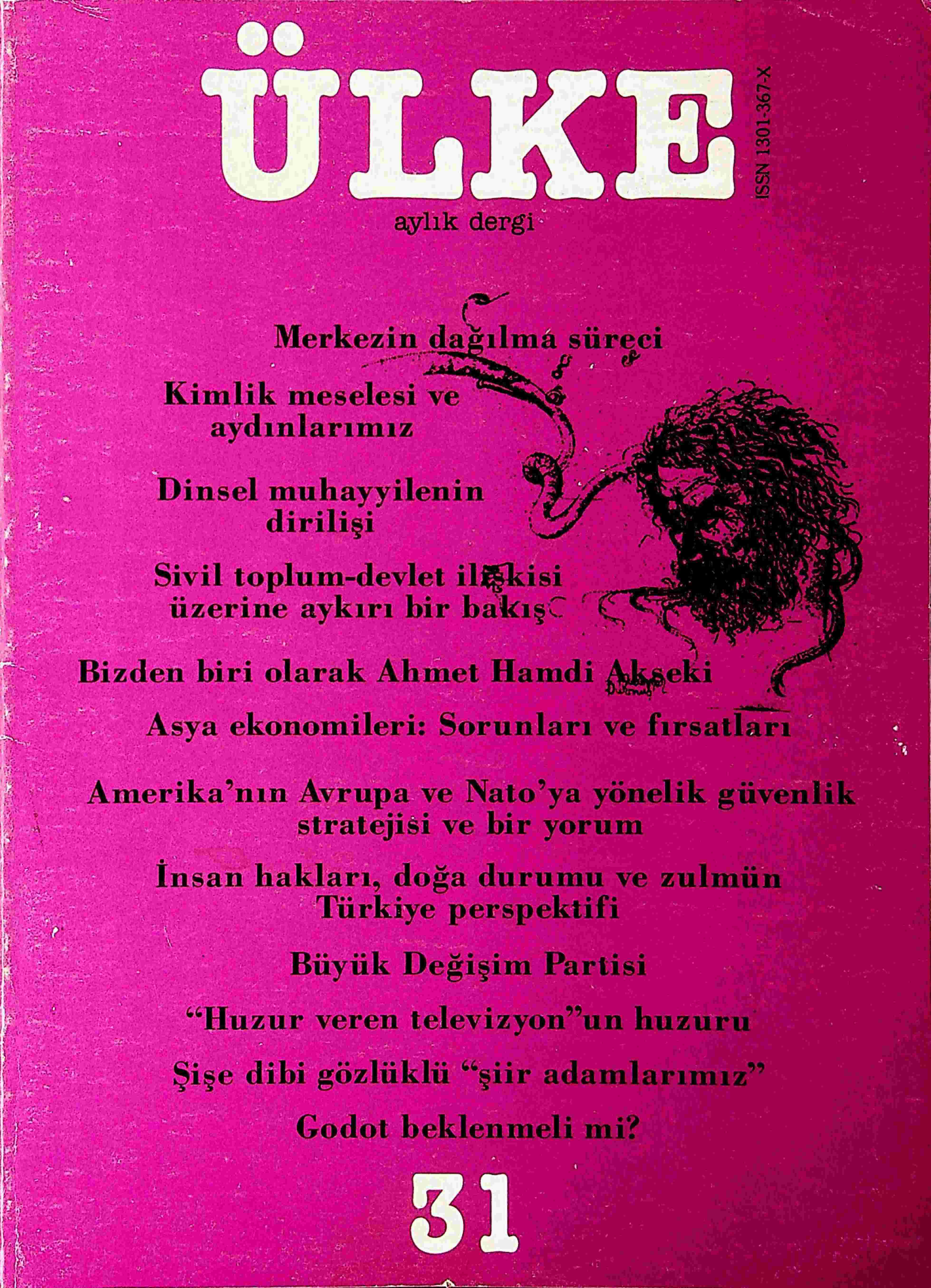 31. Sayı Kapağı