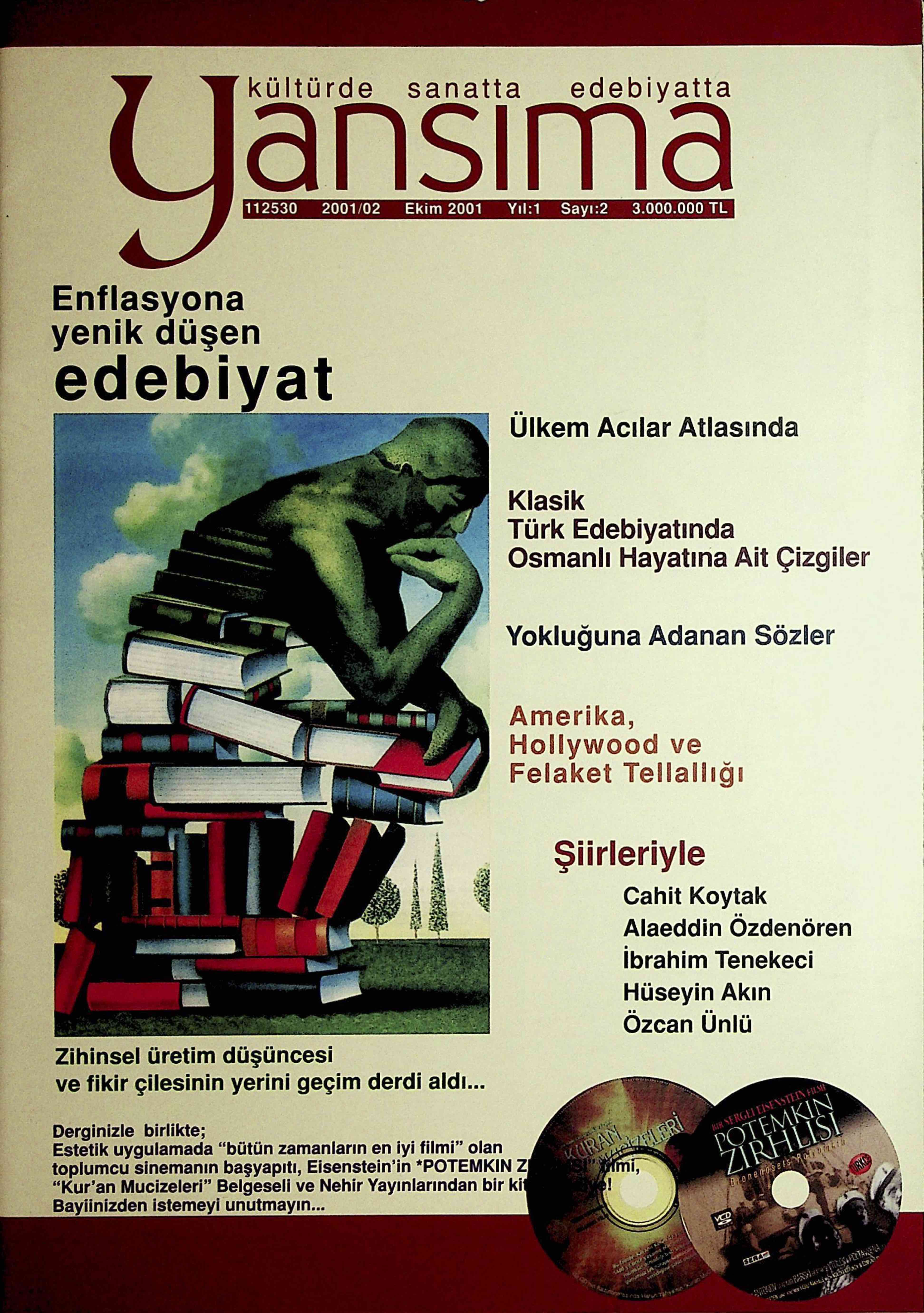 1. Cilt 2. Sayı Kapağı