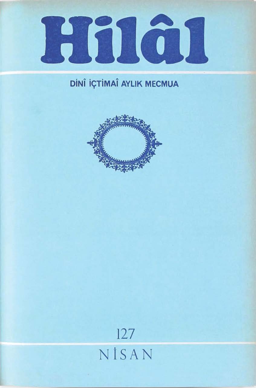 11. Cilt 127. Sayı Kapağı