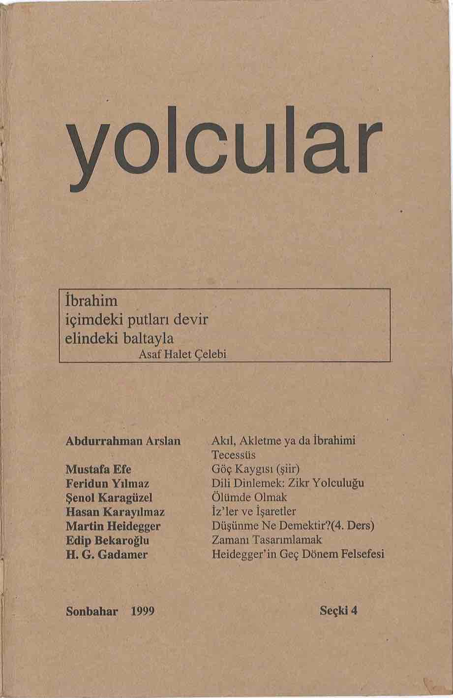 4. Sayı Kapağı