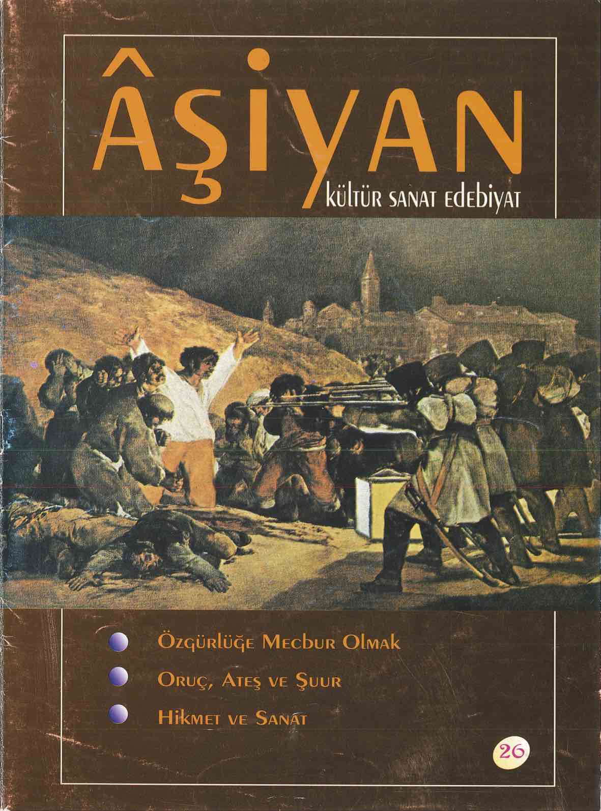 26. Sayı Kapağı