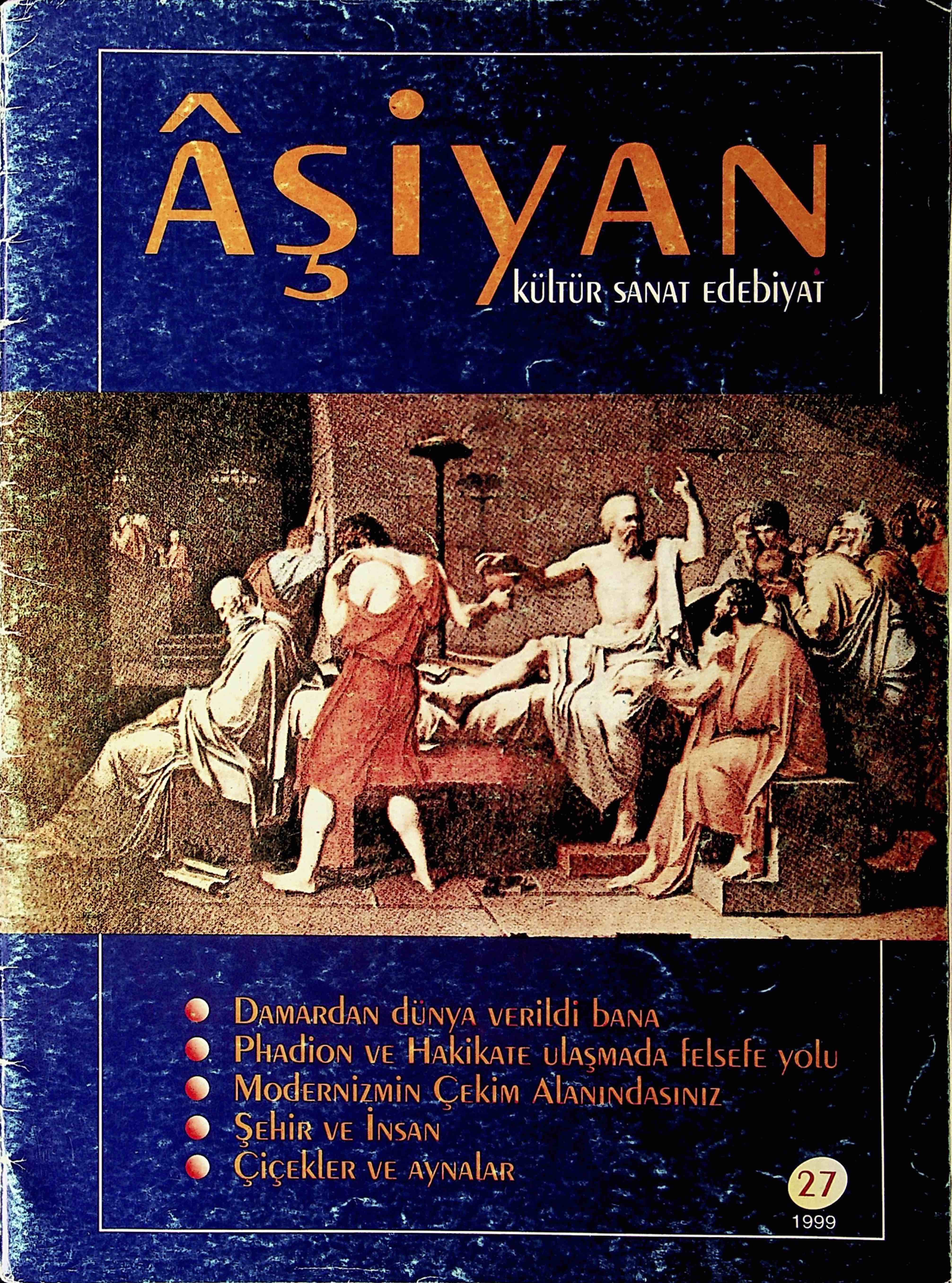 27. Sayı Kapağı