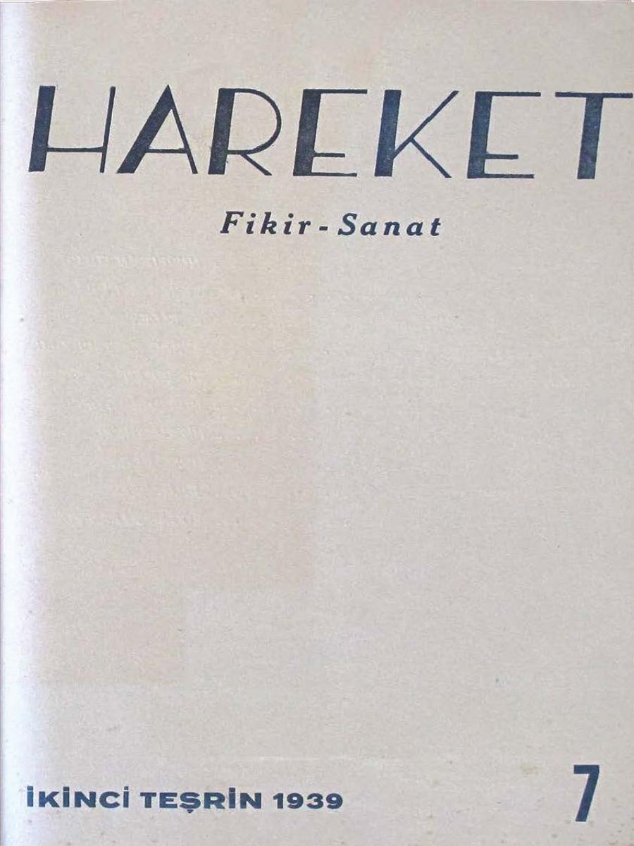 1. Cilt 7. Sayı Kapağı