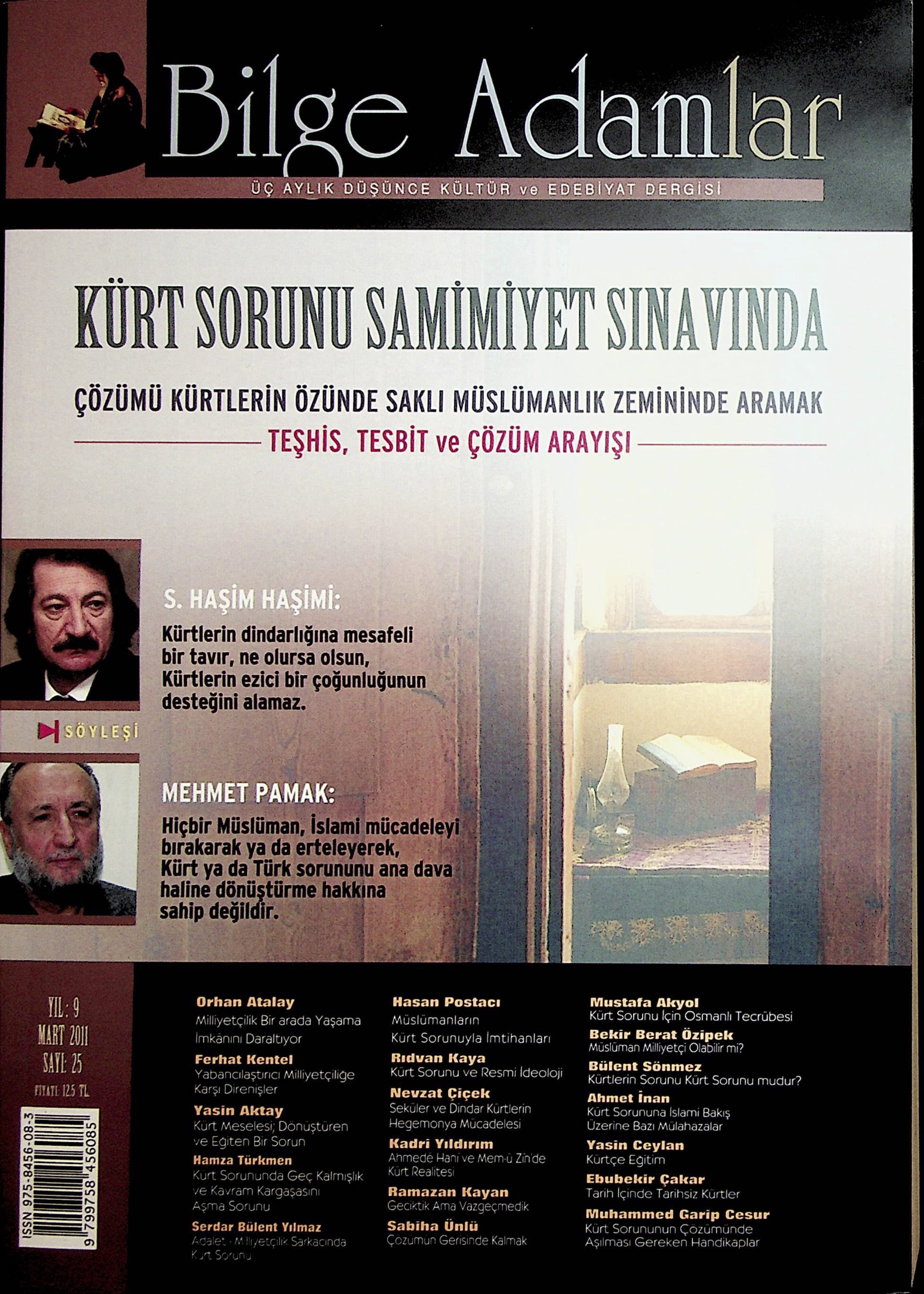 25. Sayı Kapağı