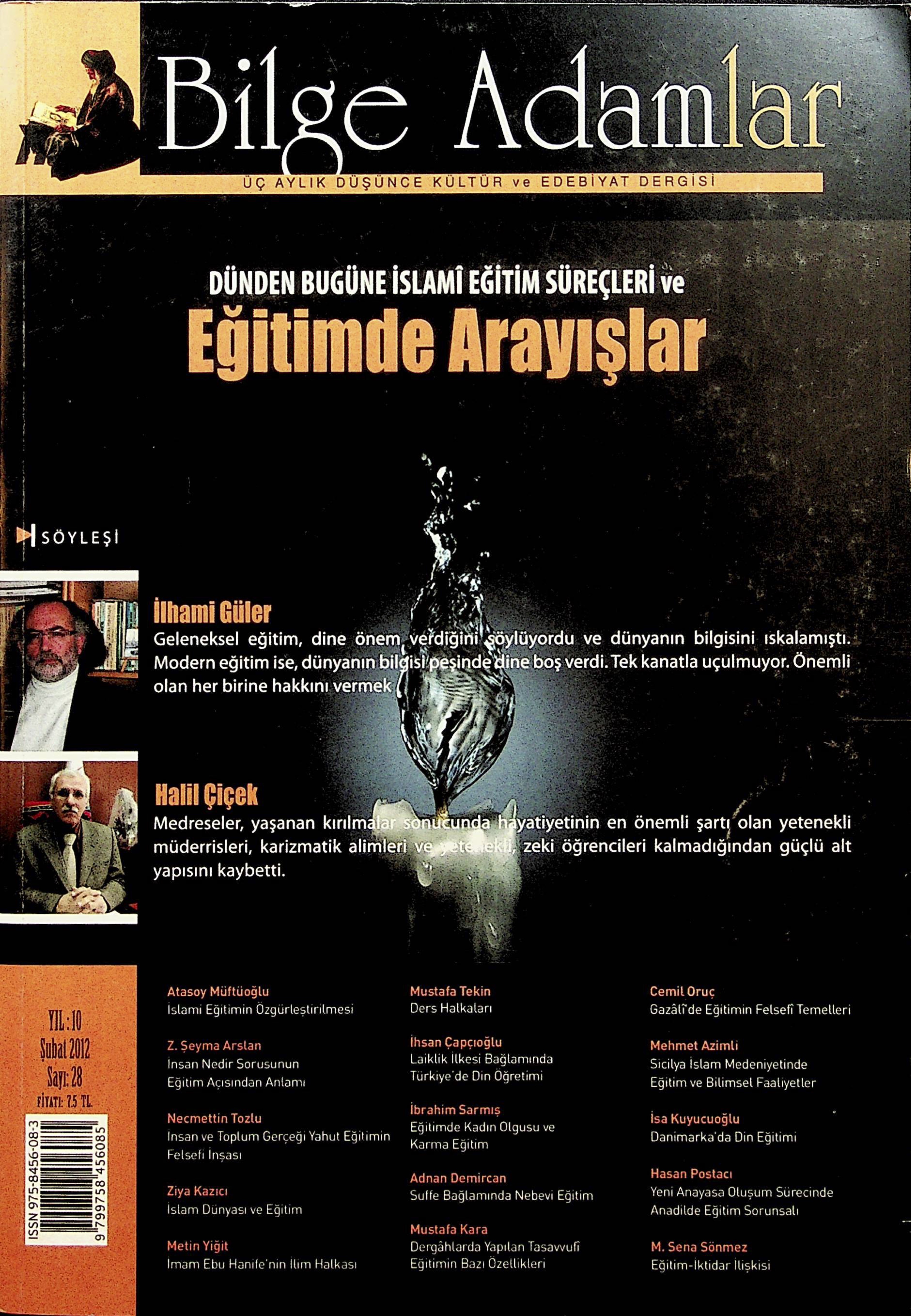 28. Sayı Kapağı