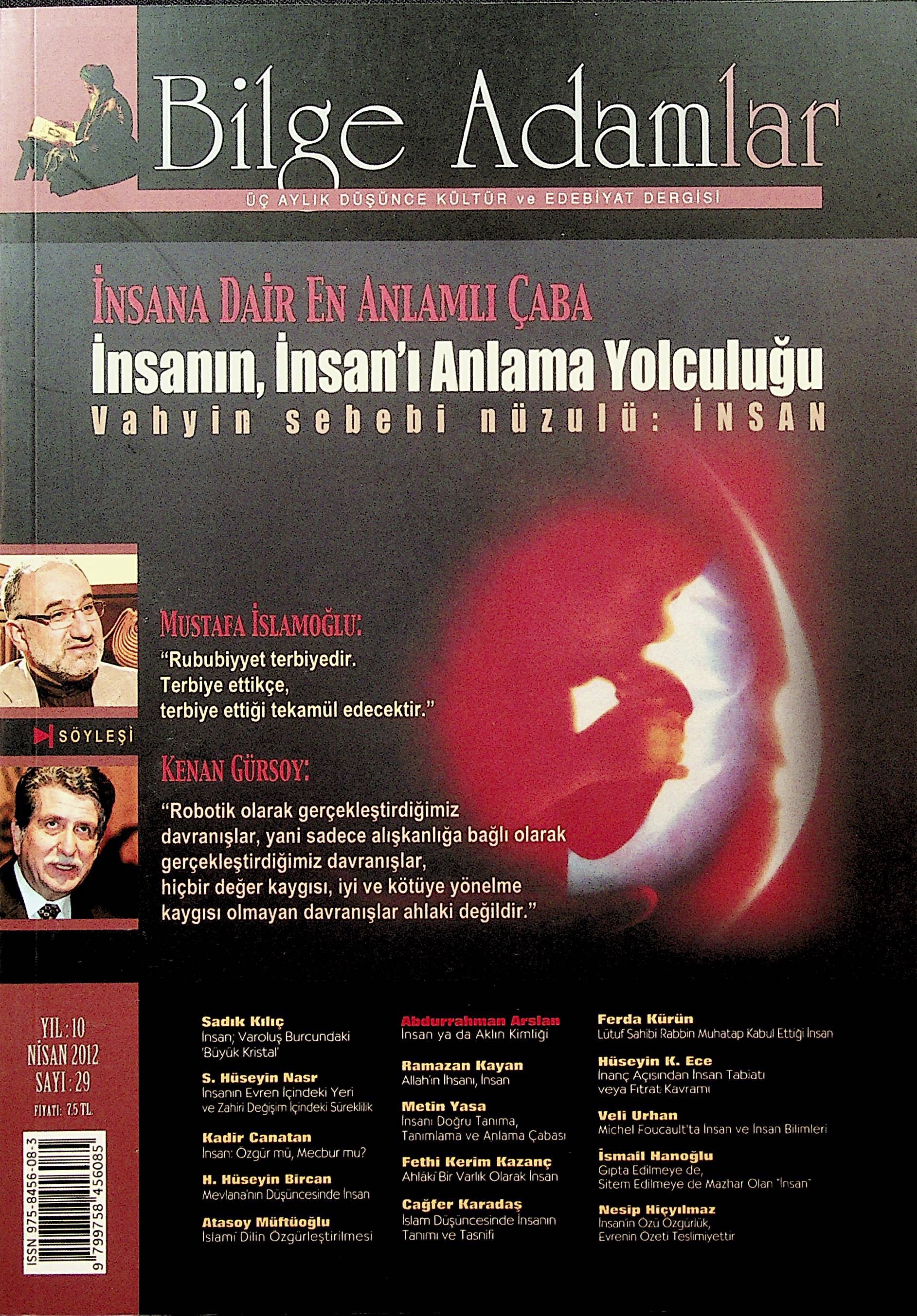 29. Sayı Kapağı