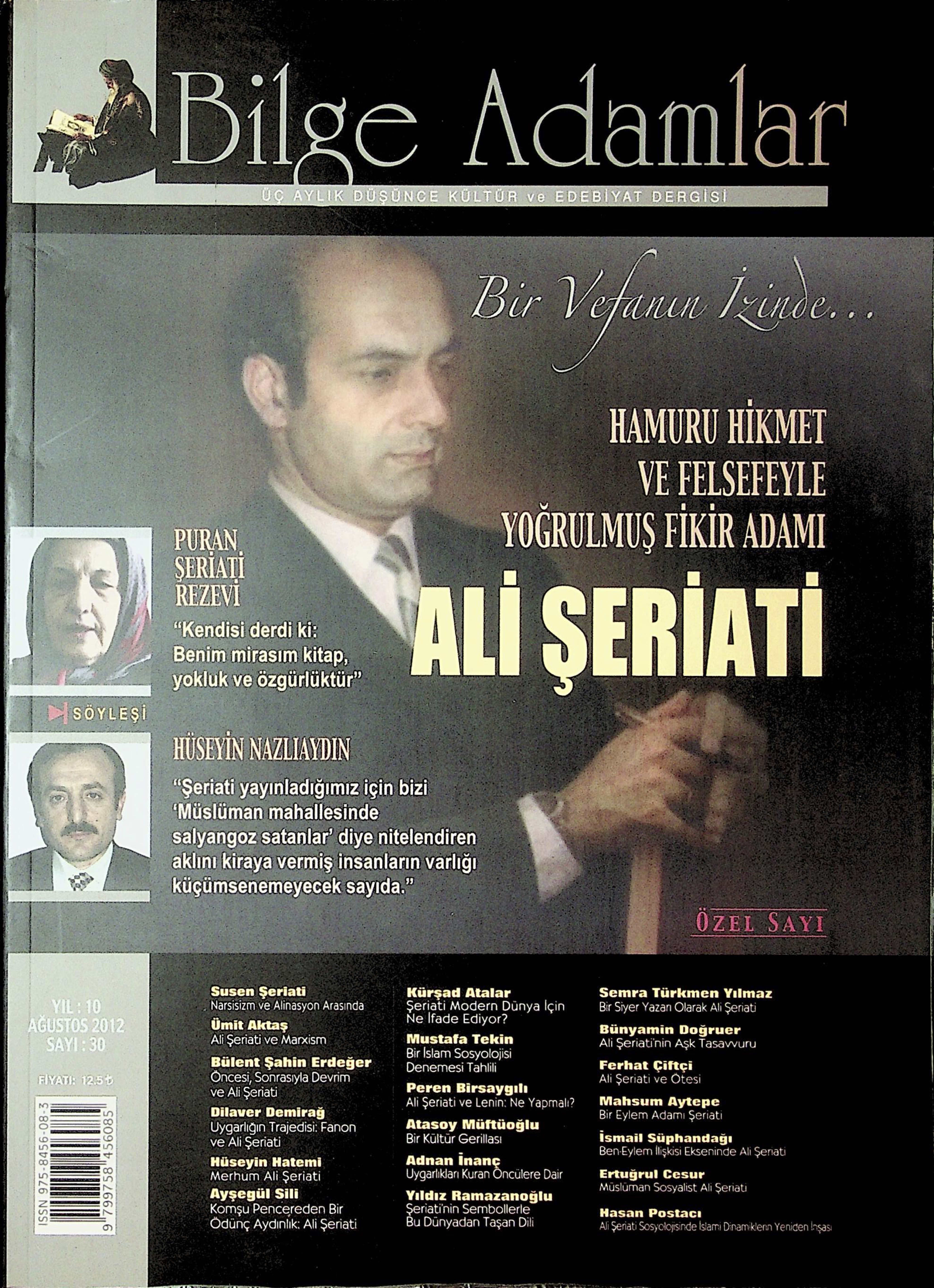 30. Sayı Kapağı
