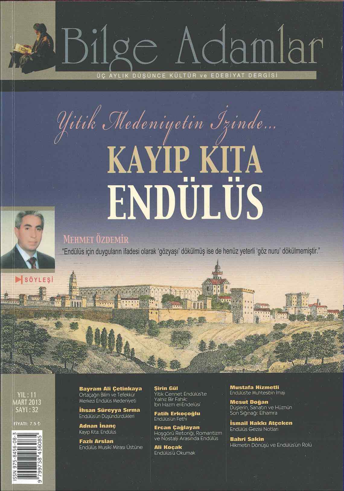 32. Sayı Kapağı