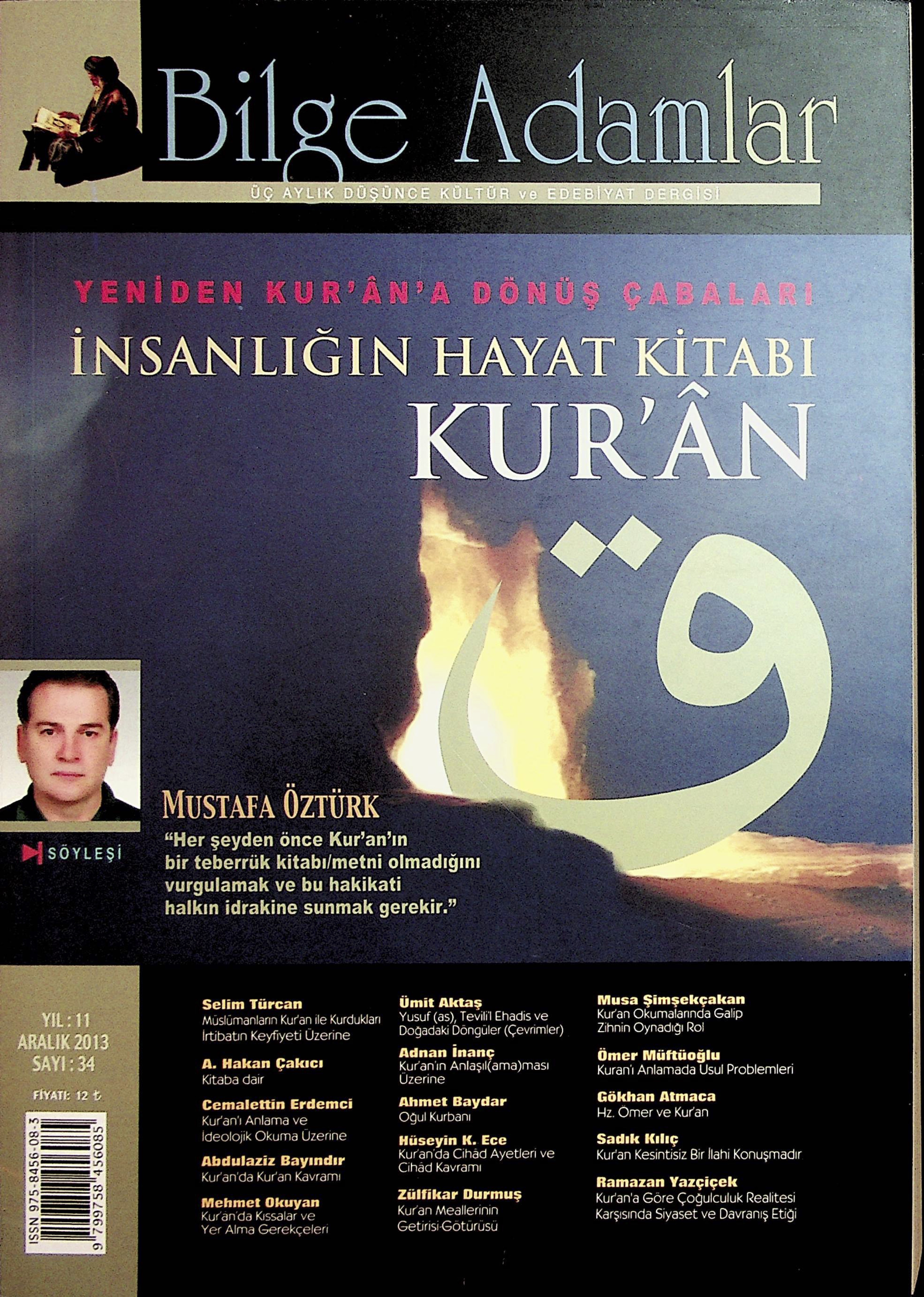 34. Sayı Kapağı