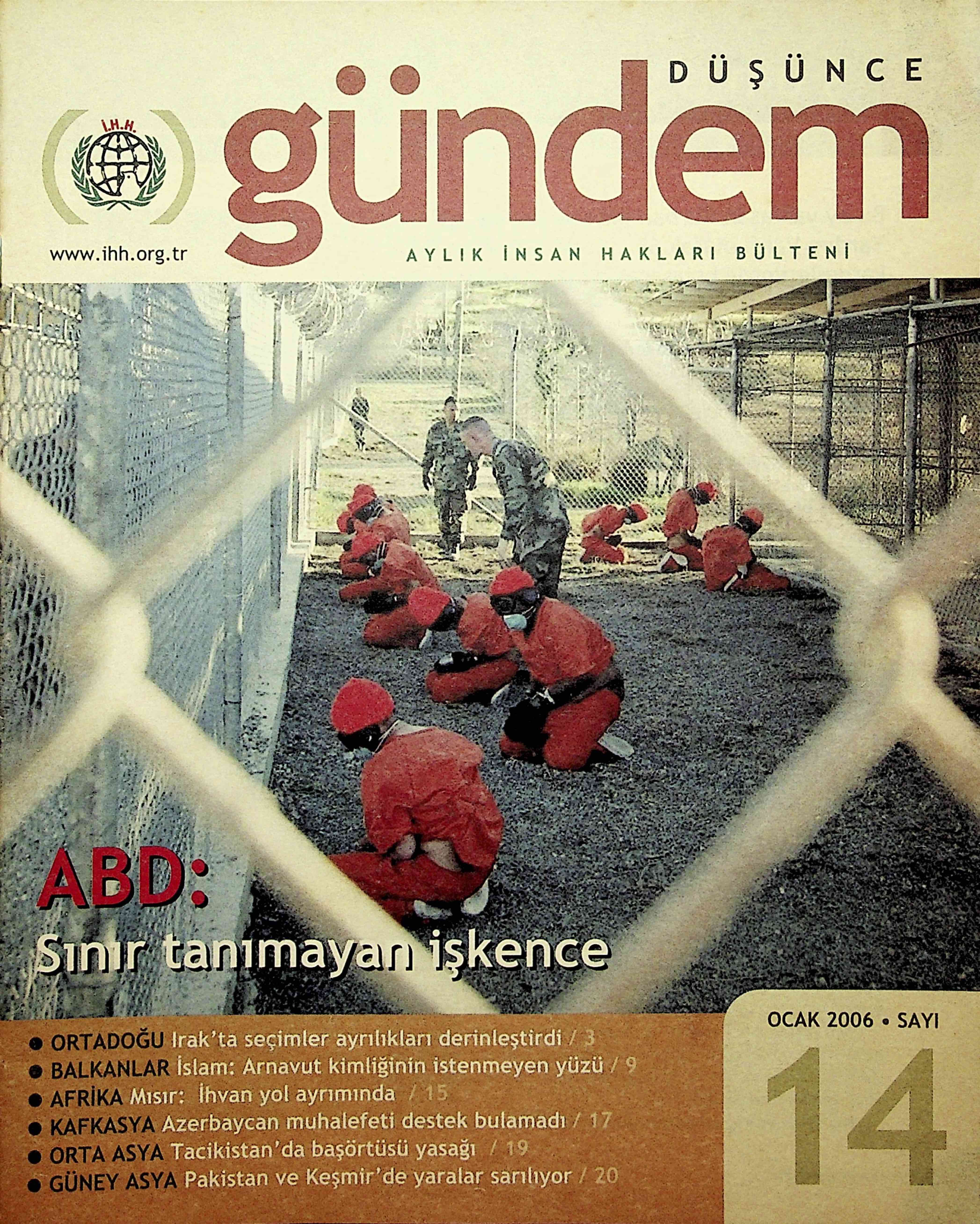 14. Sayı Kapağı