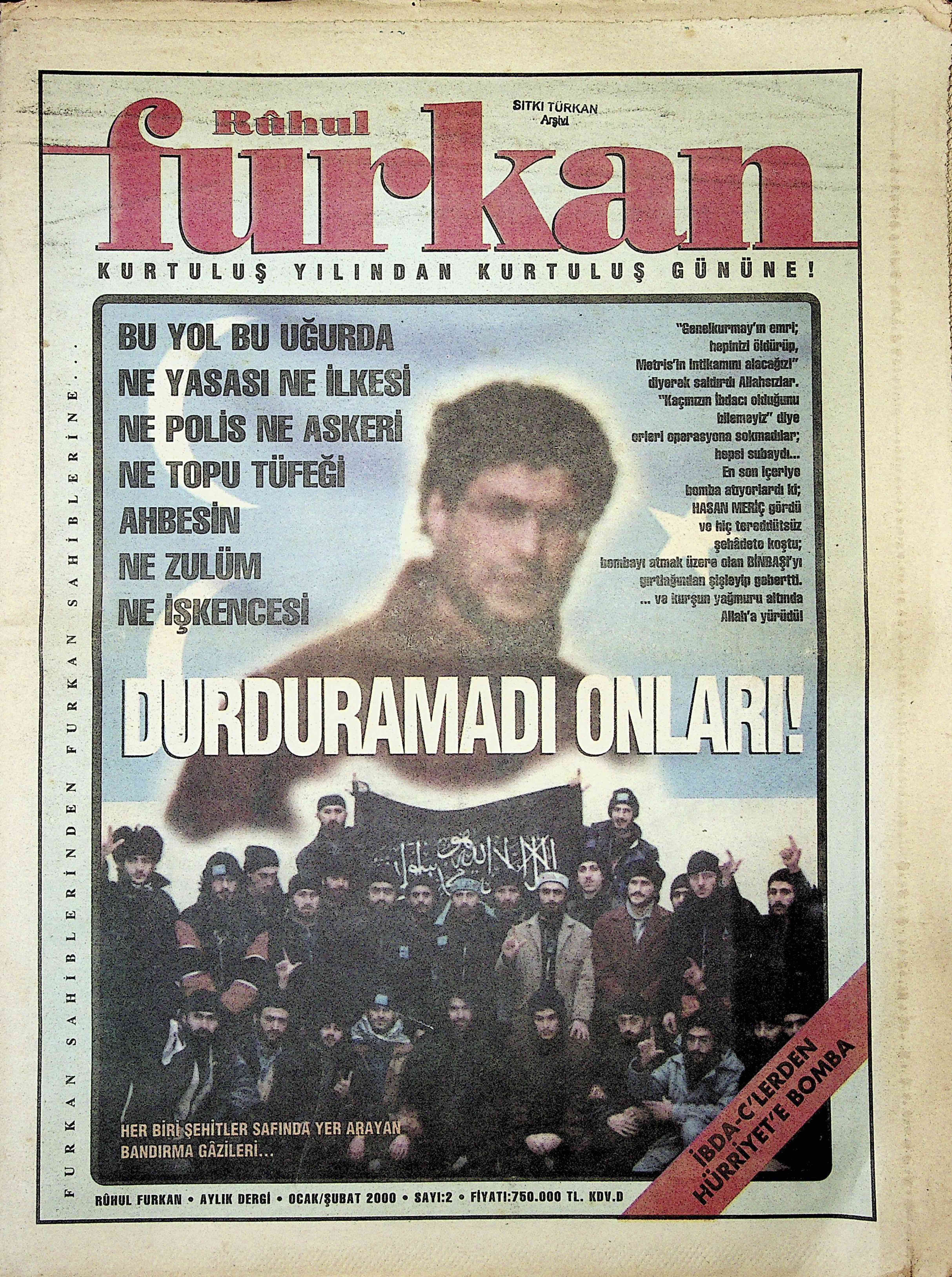 2. Sayı Kapağı