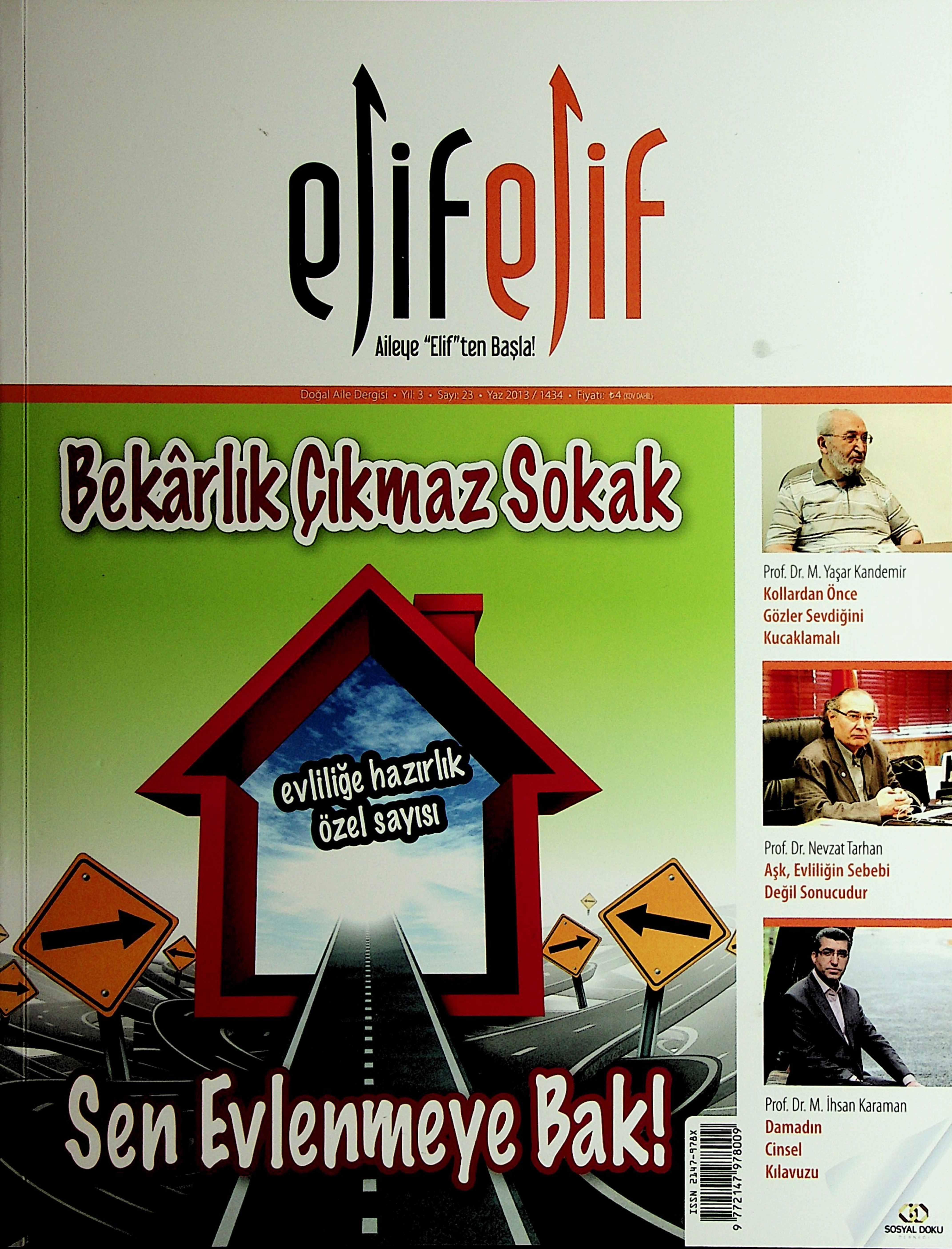 23. Sayı Kapağı