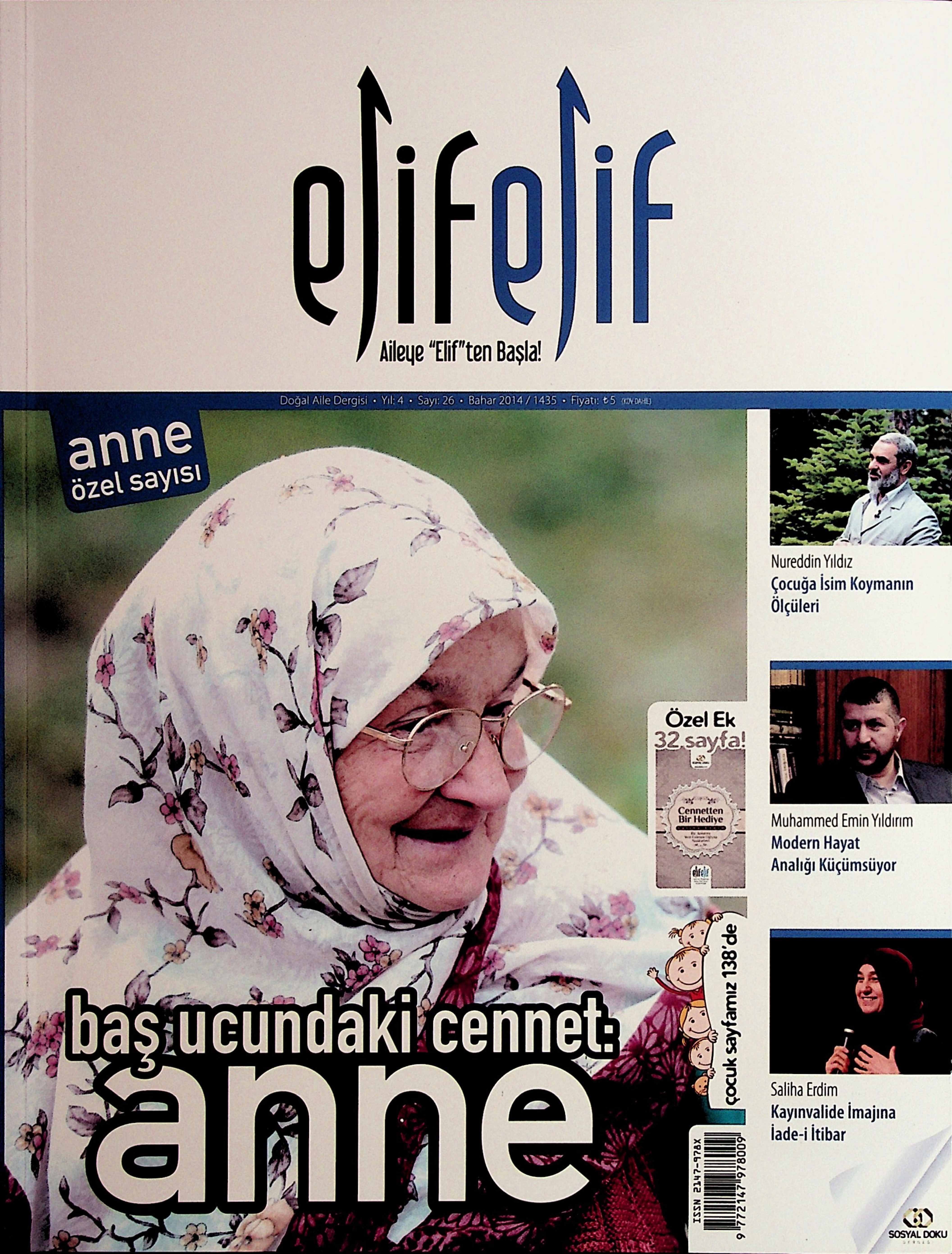26. Sayı Kapağı