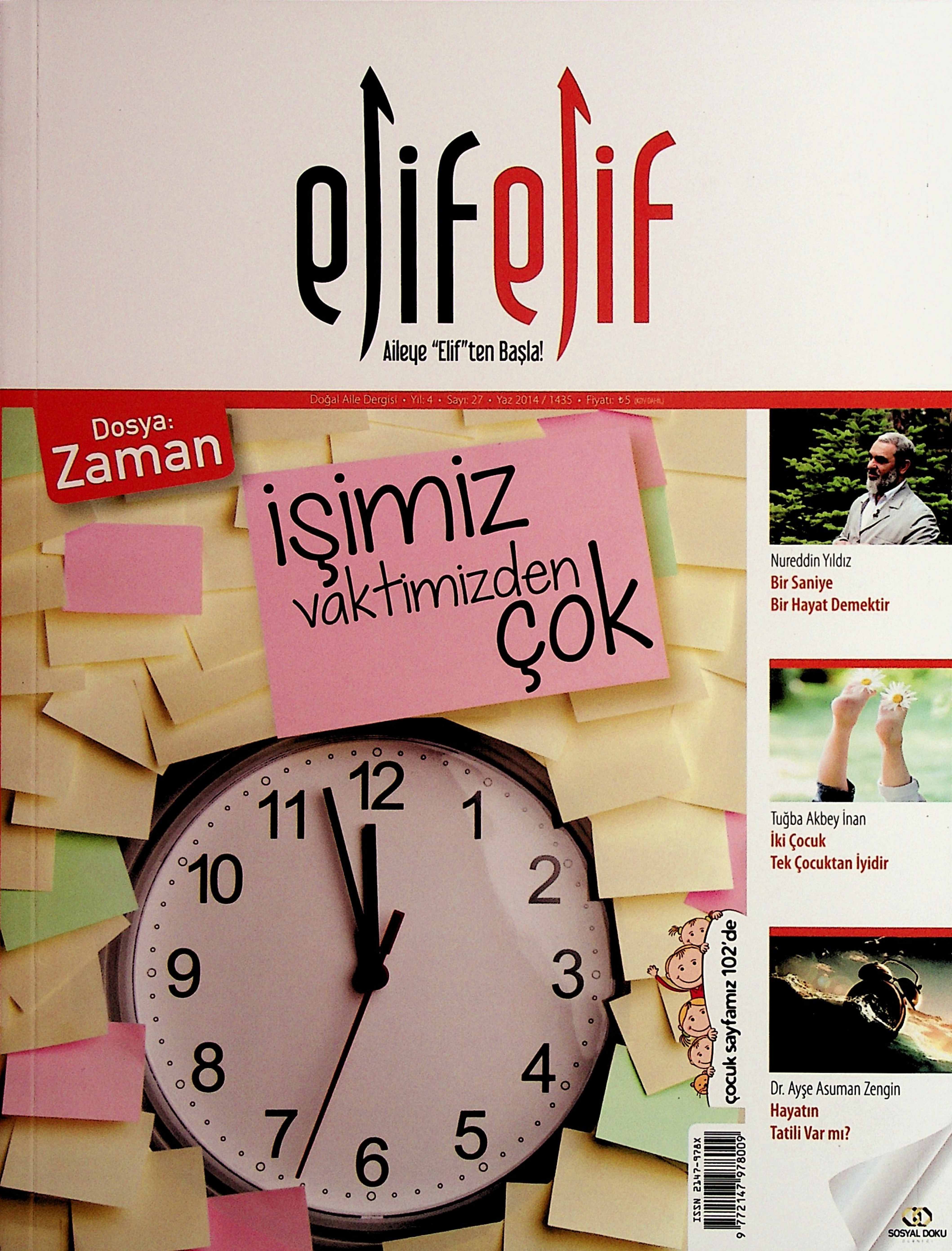 27. Sayı Kapağı
