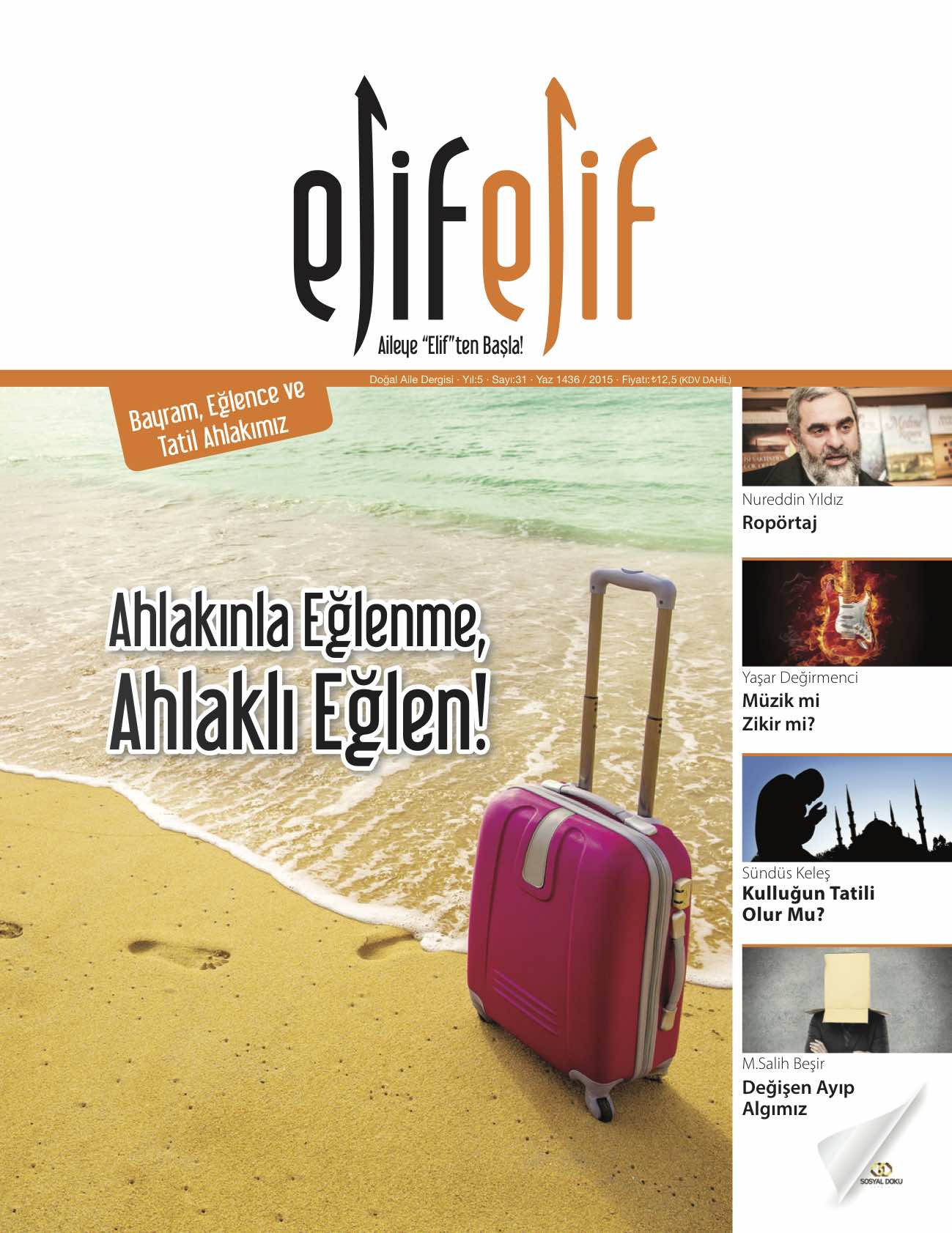31. Sayı Kapağı