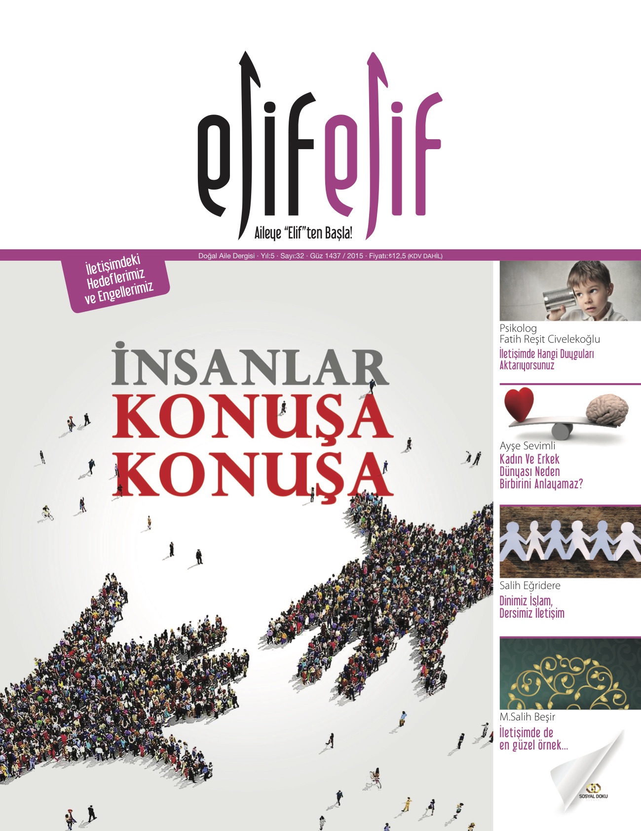 32. Sayı Kapağı