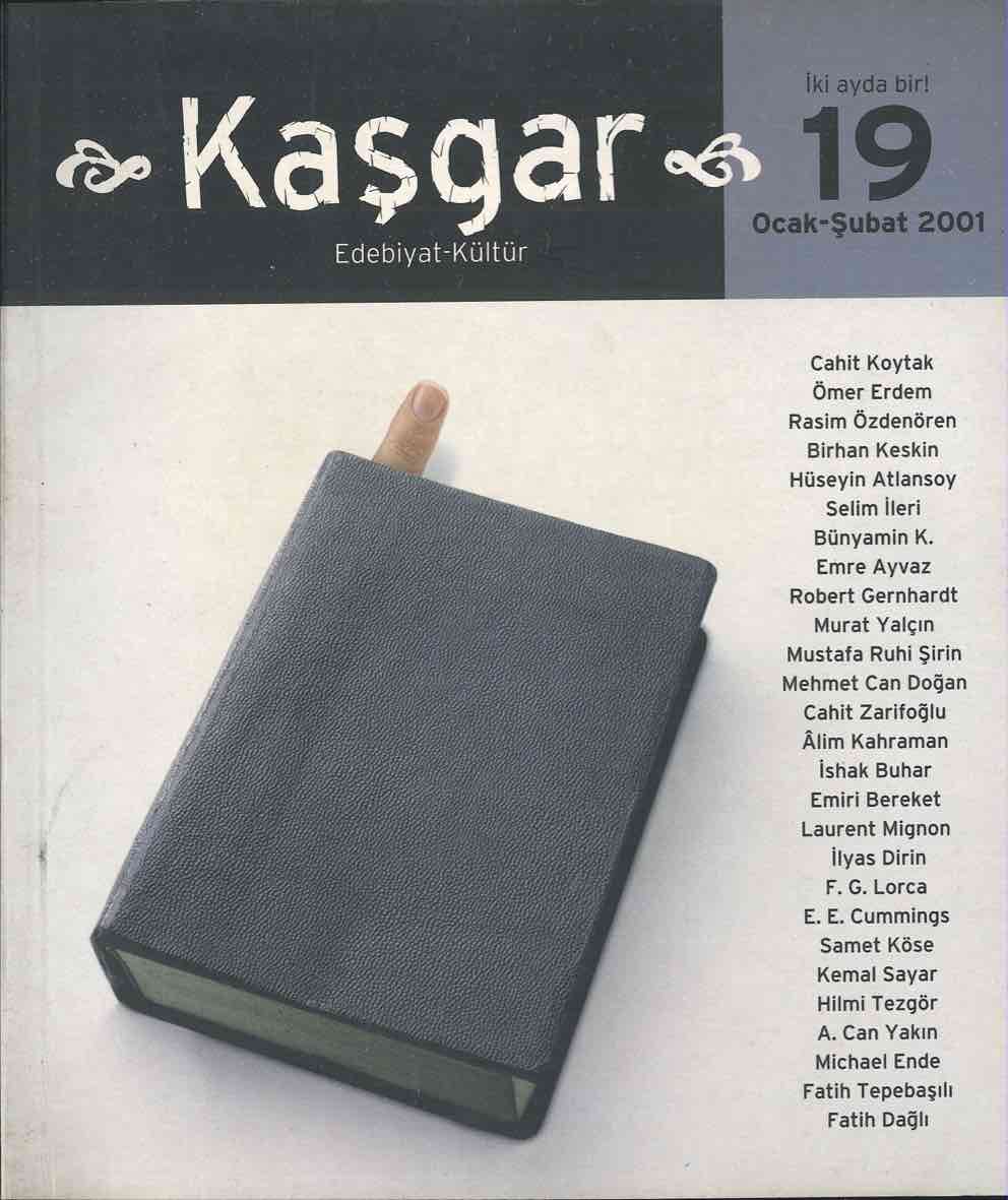19. Sayı Kapağı