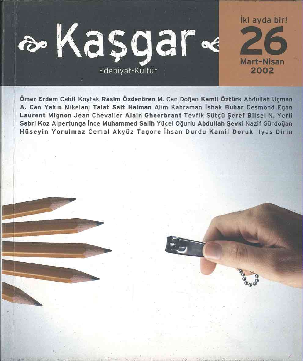 26. Sayı Kapağı