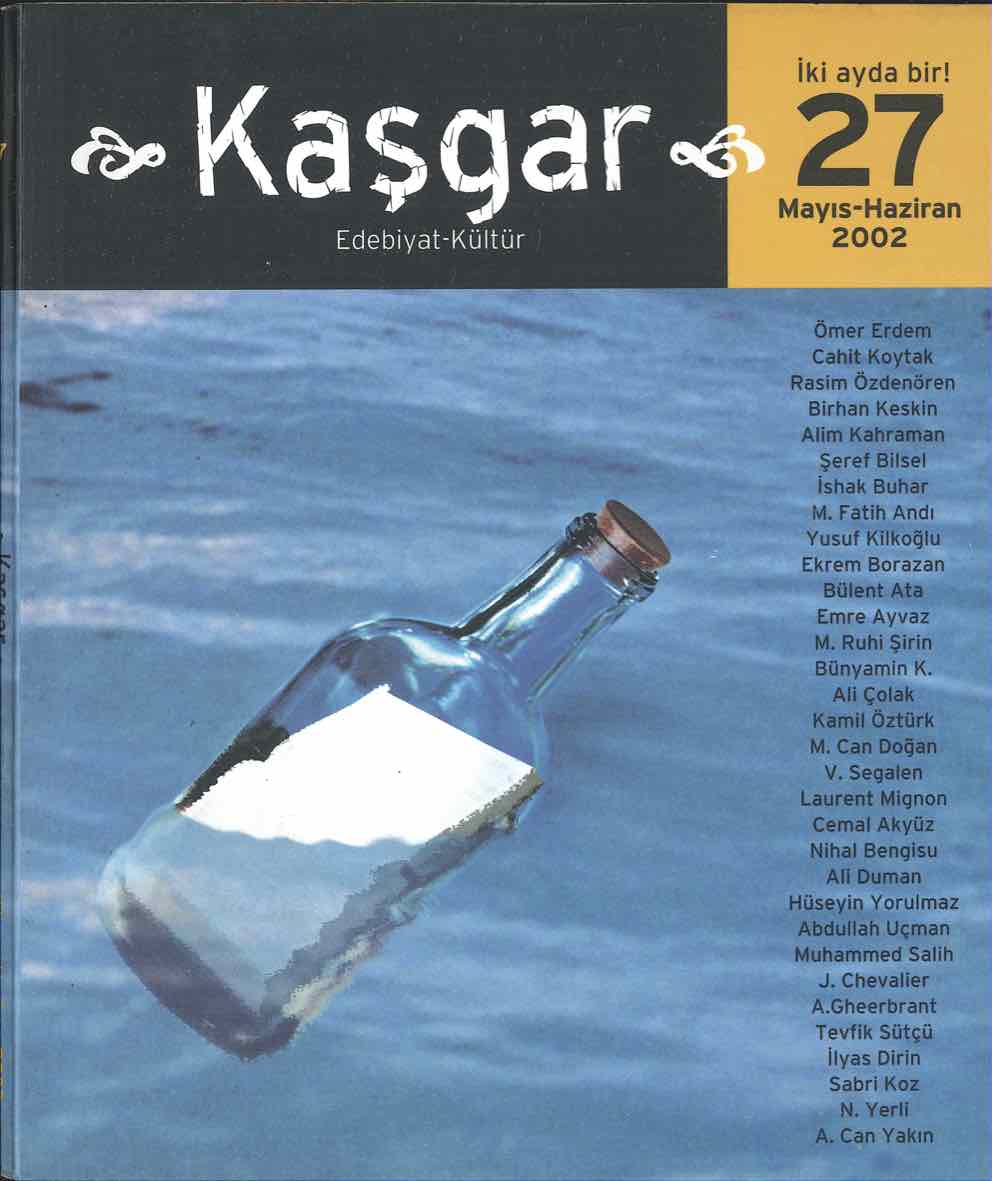 27. Sayı Kapağı