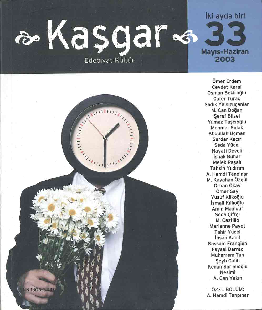 33. Sayı Kapağı