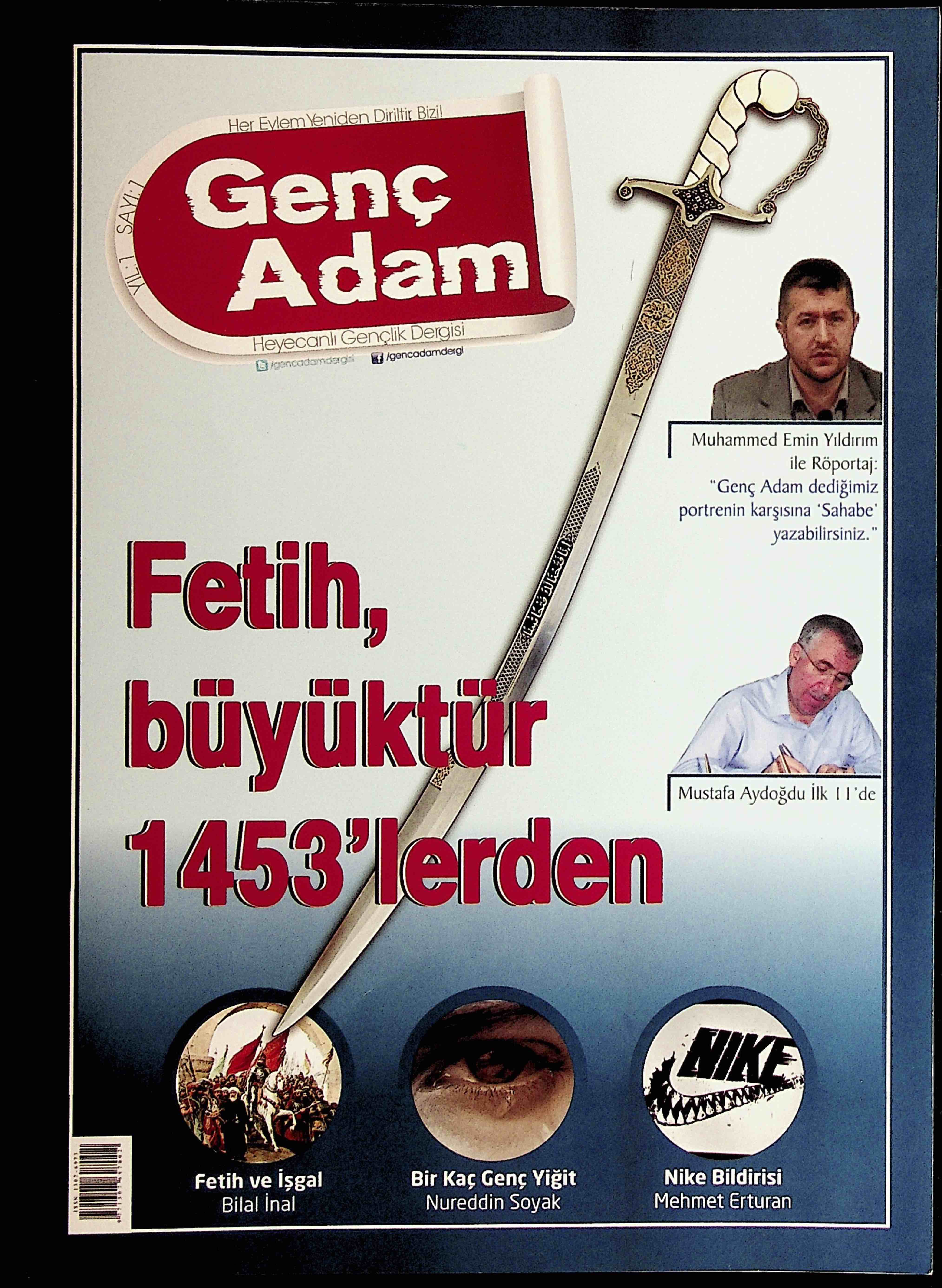 1. Sayı Kapağı
