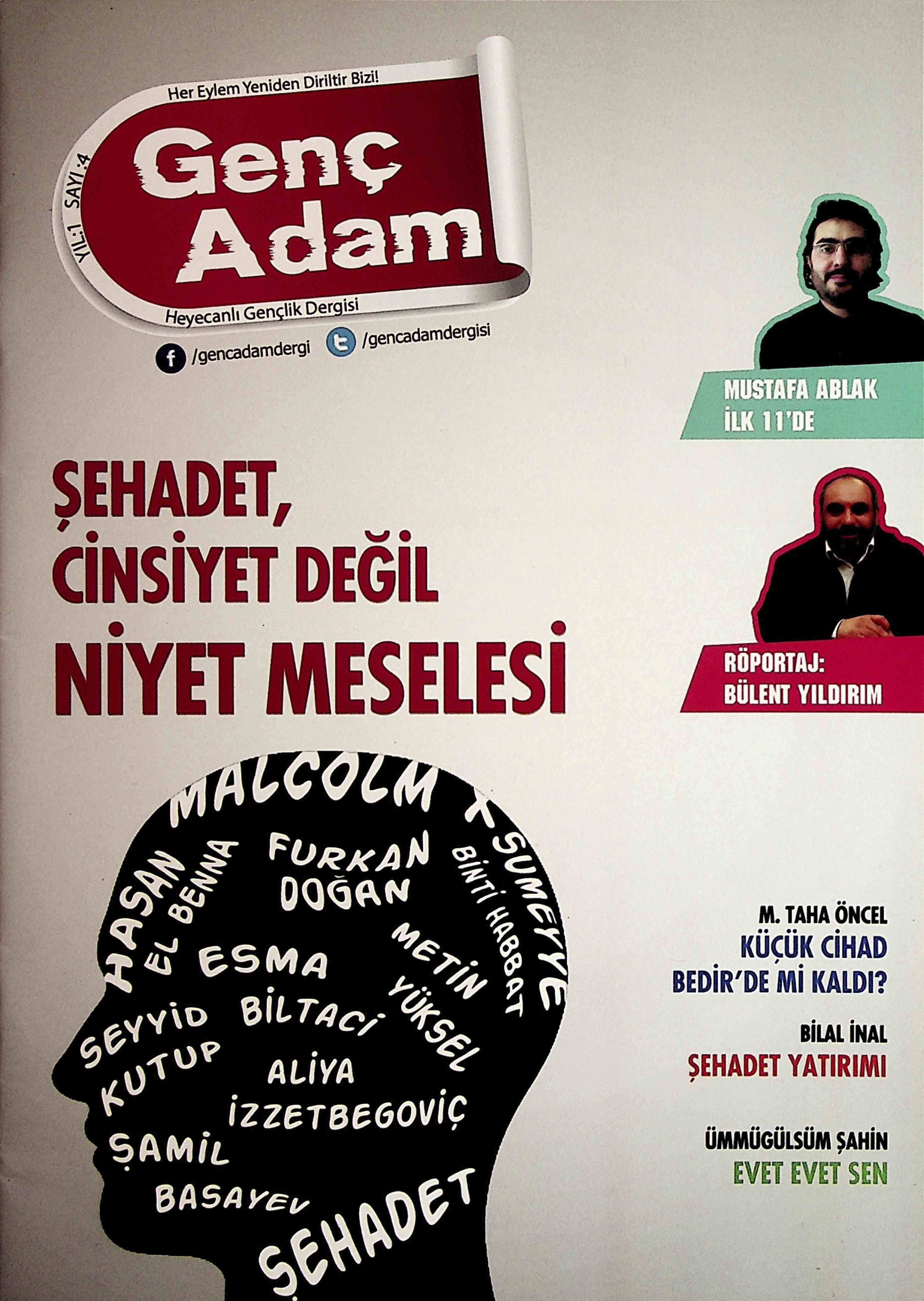 4. Sayı Kapağı