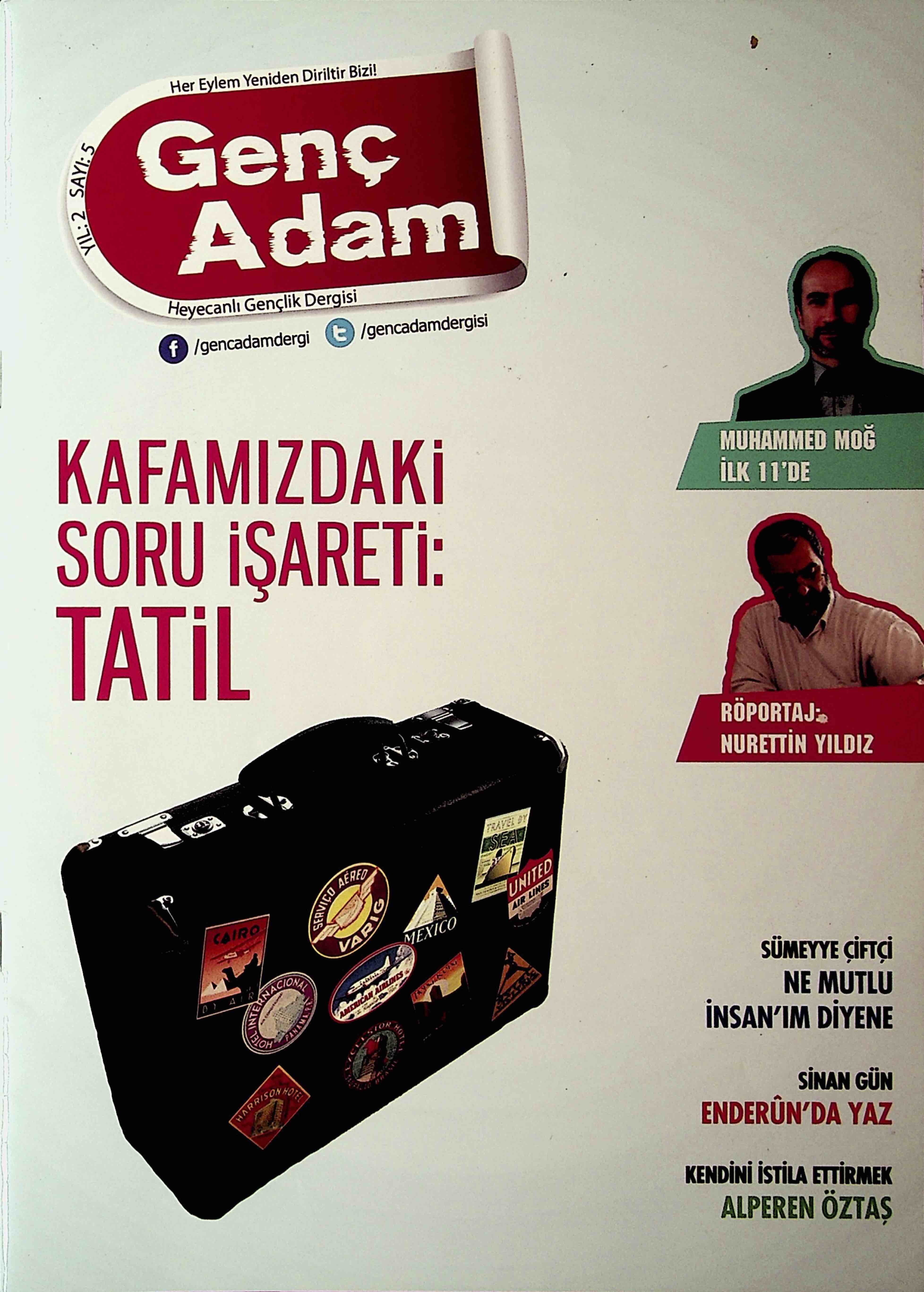 5. Sayı Kapağı