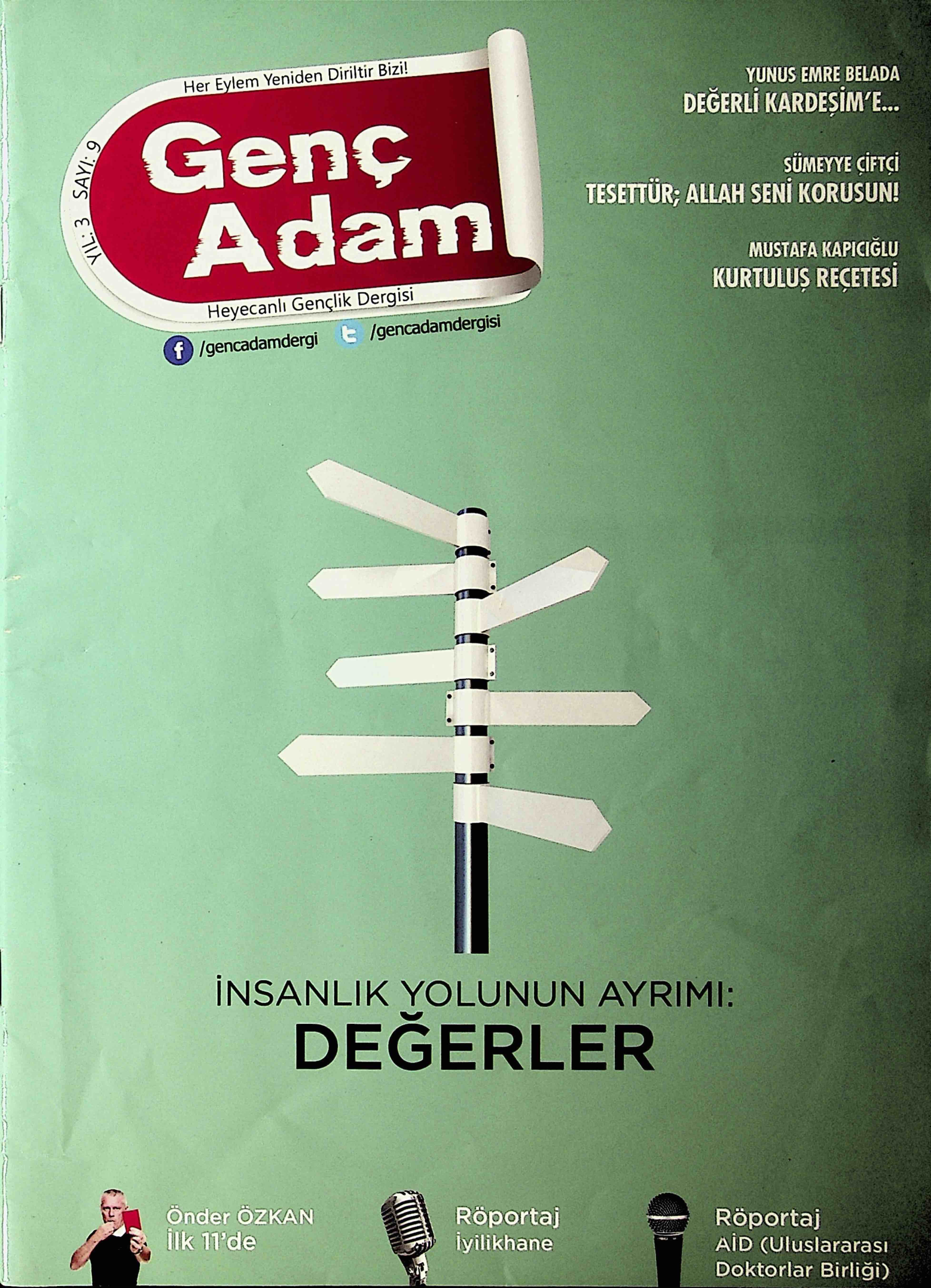 9. Sayı Kapağı