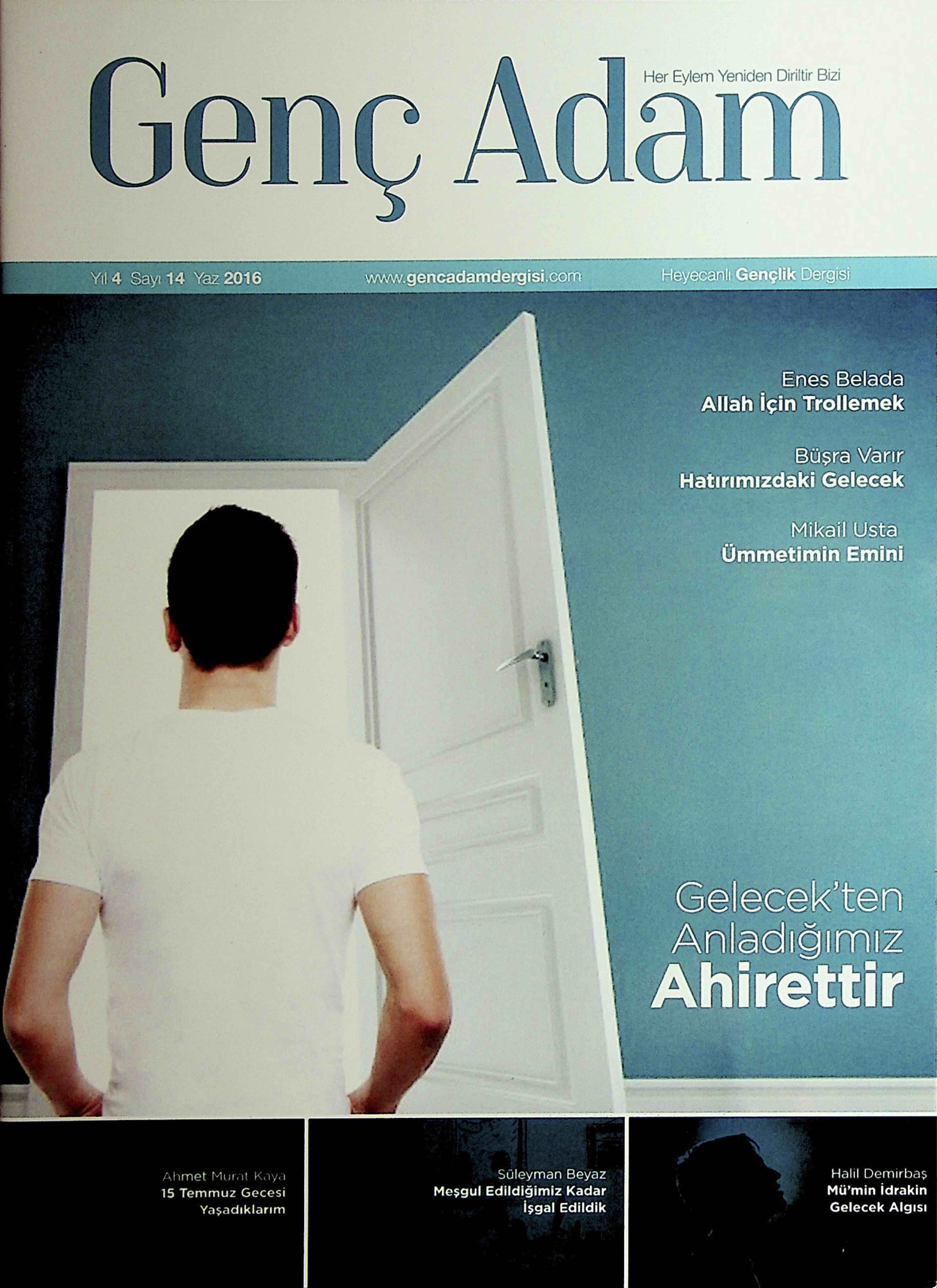 14. Sayı Kapağı