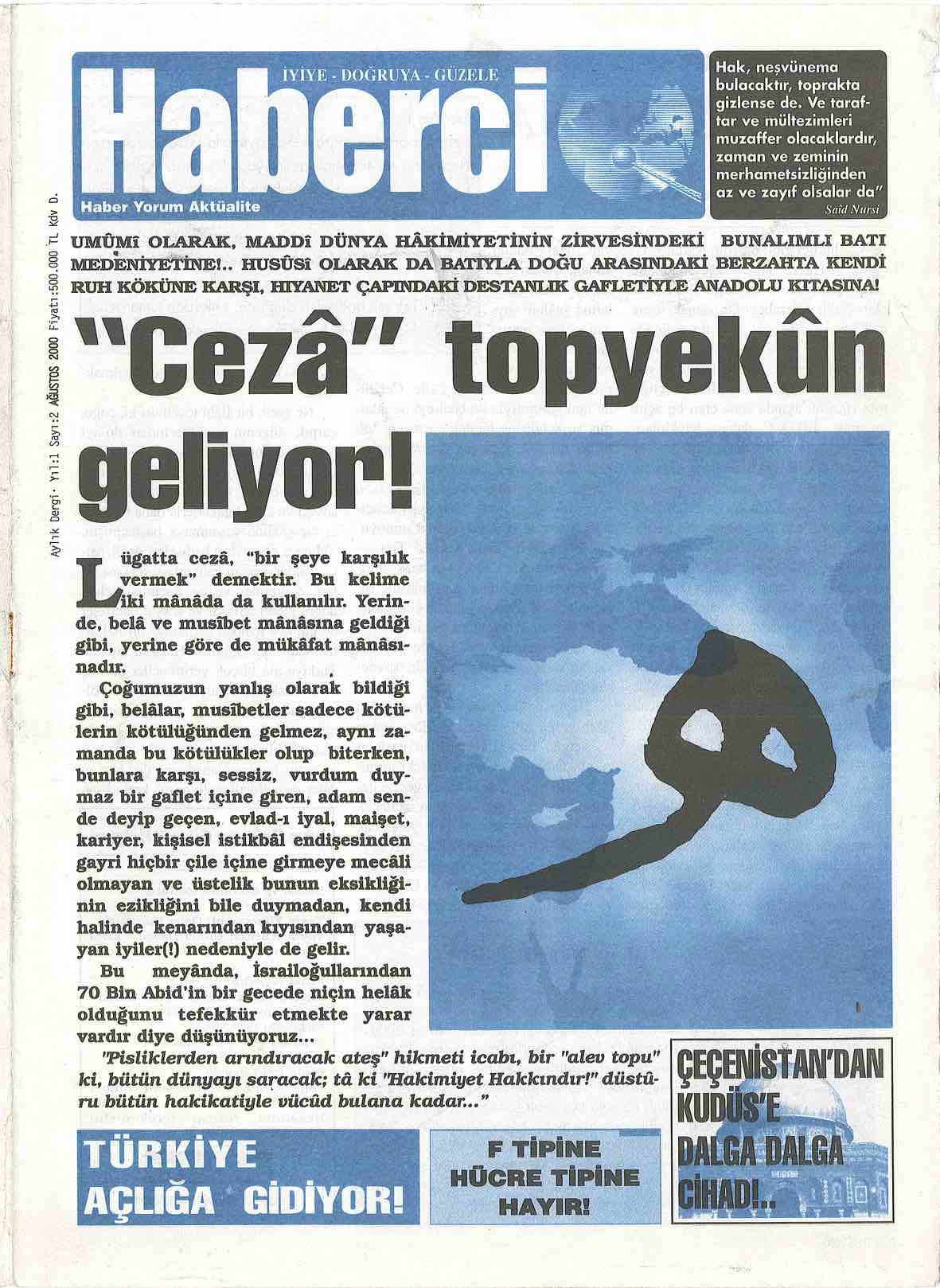 2. Sayı Kapağı