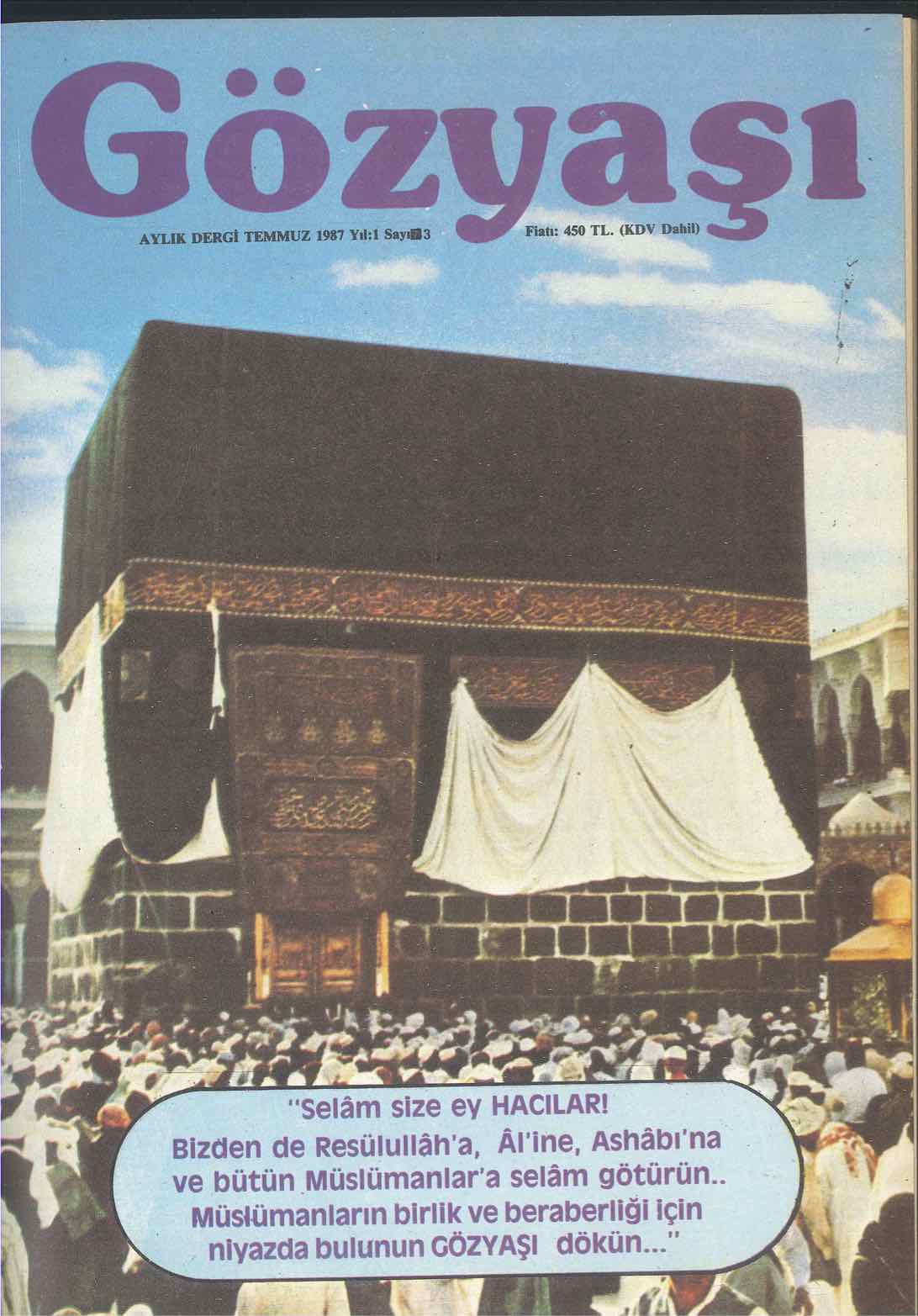 3. Sayı Kapağı