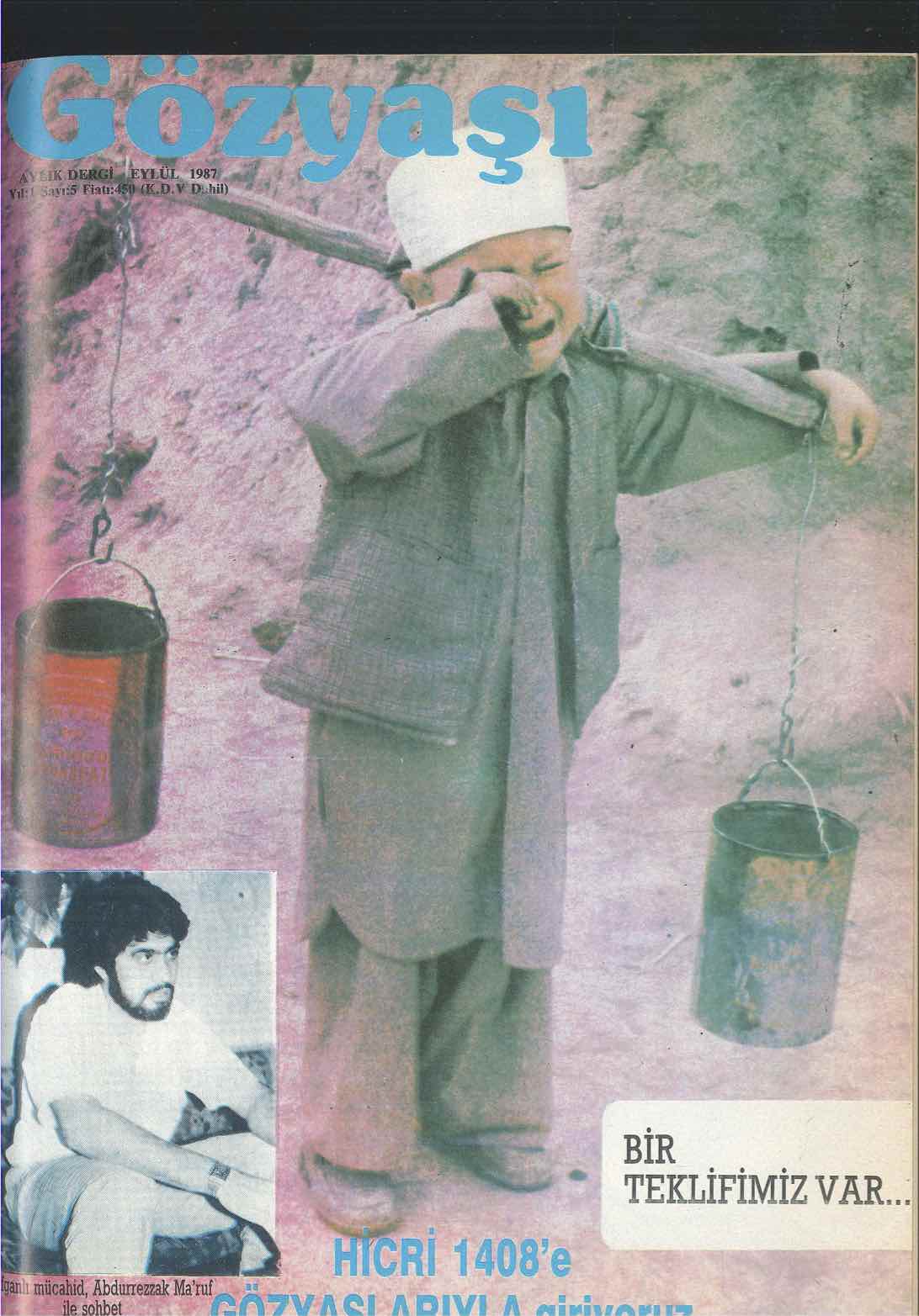 5. Sayı Kapağı