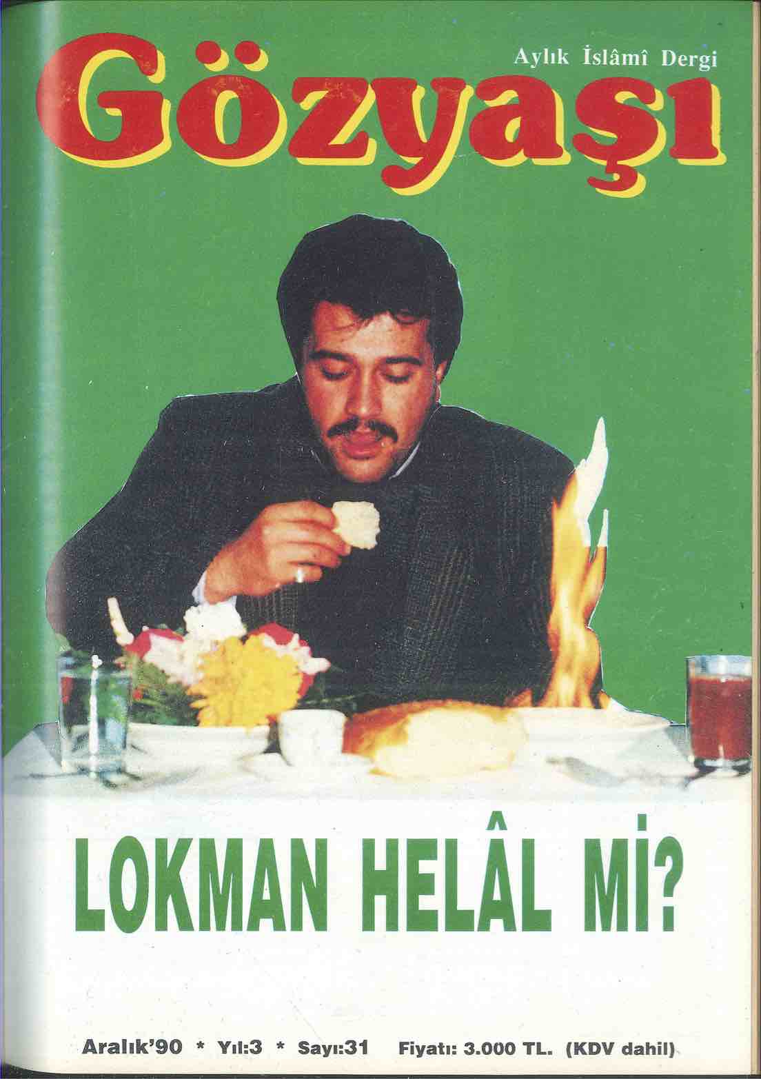 31. Sayı Kapağı