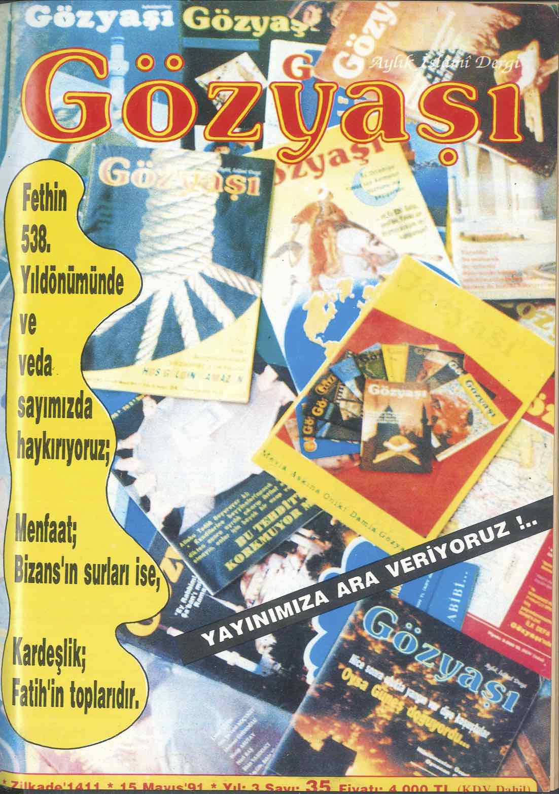 35. Sayı Kapağı