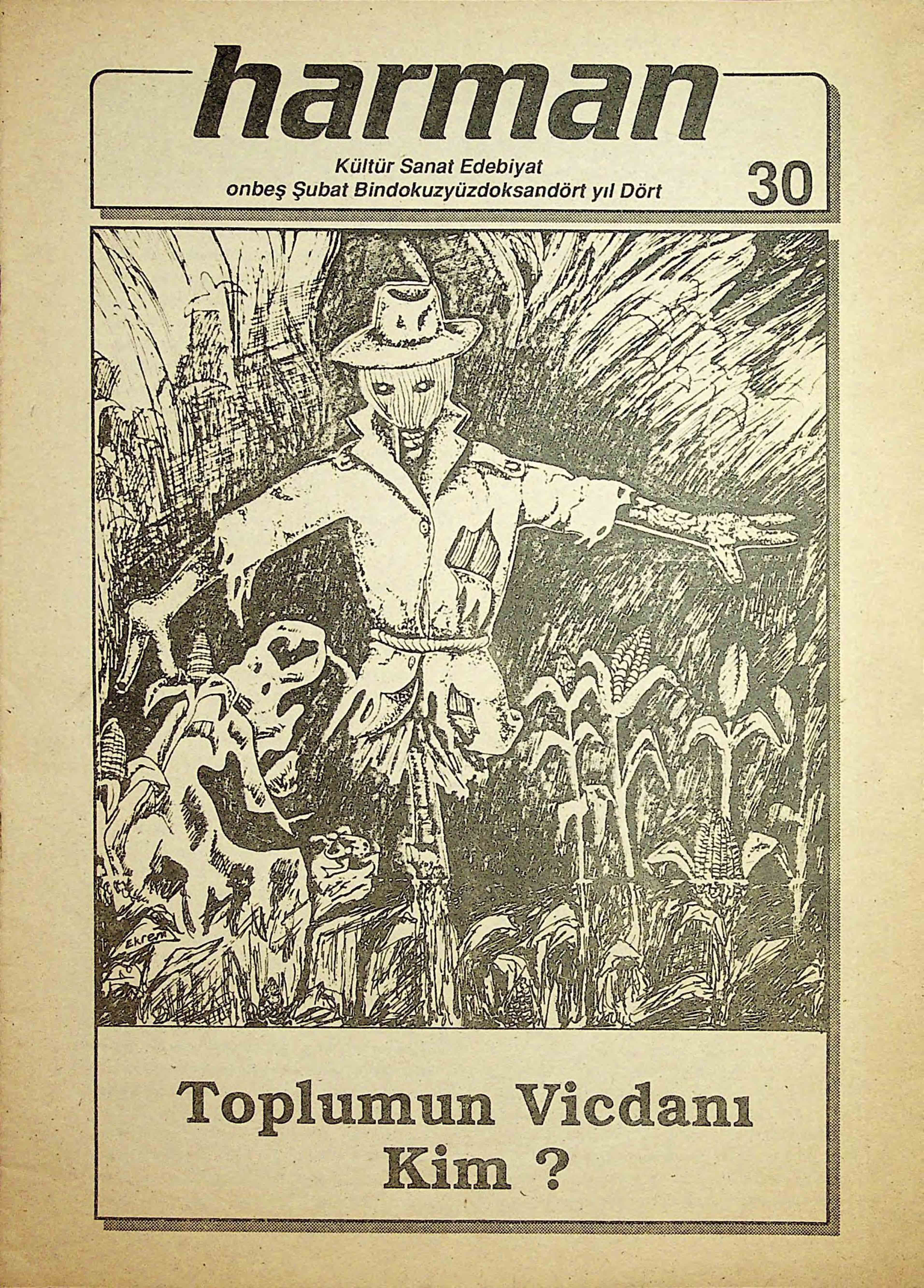30. Sayı Kapağı