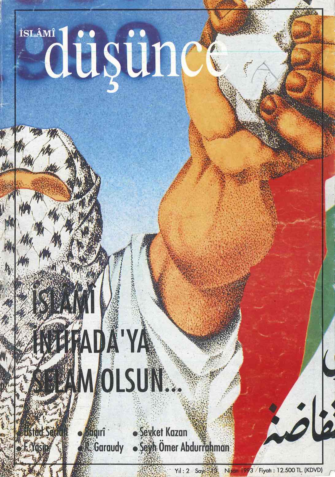 13. Sayı Kapağı