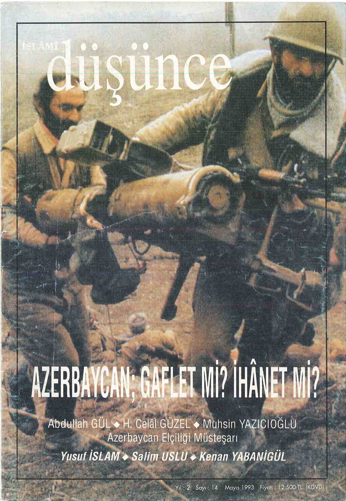 14. Sayı Kapağı