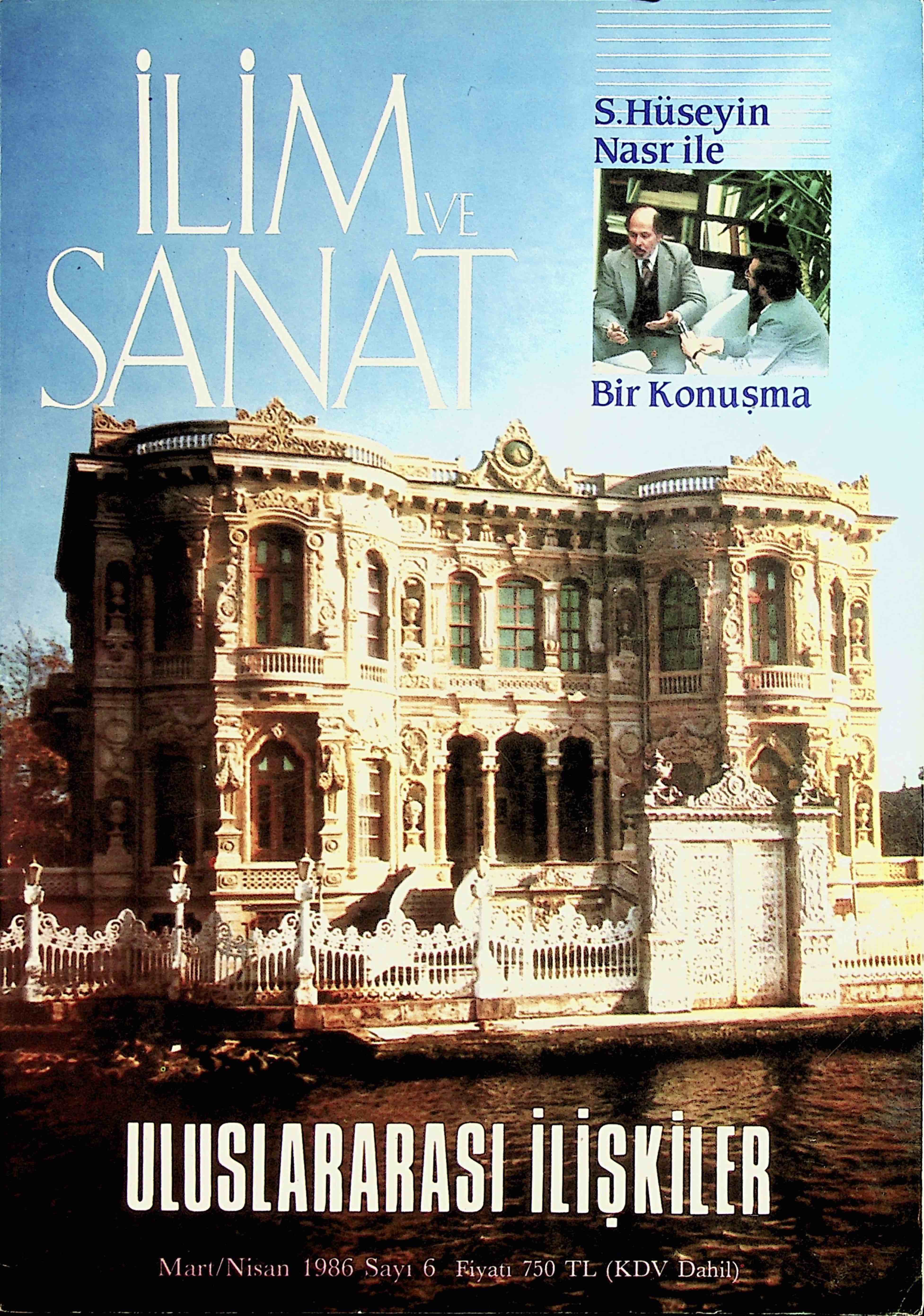 6. Sayı Kapağı