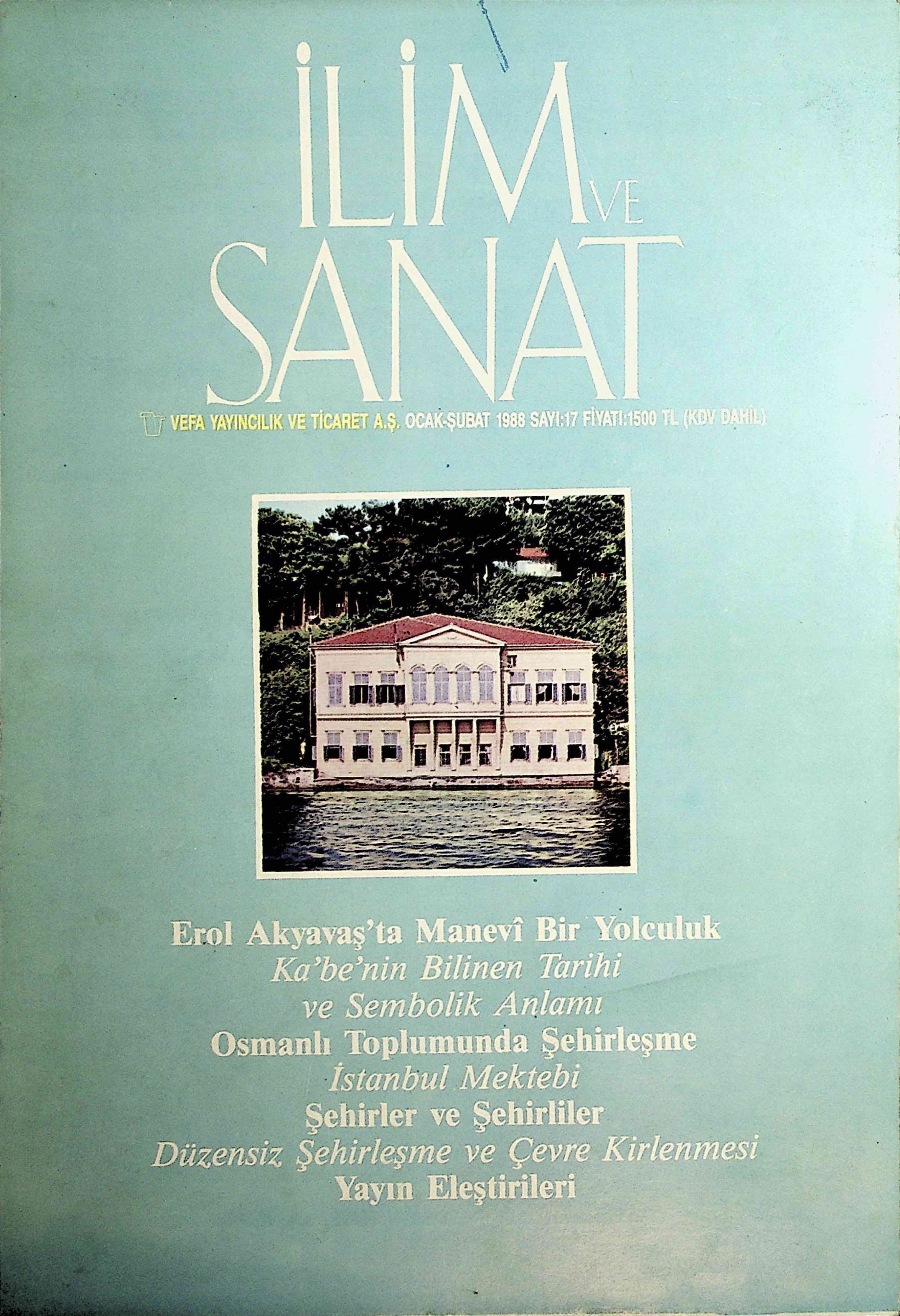 17. Sayı Kapağı
