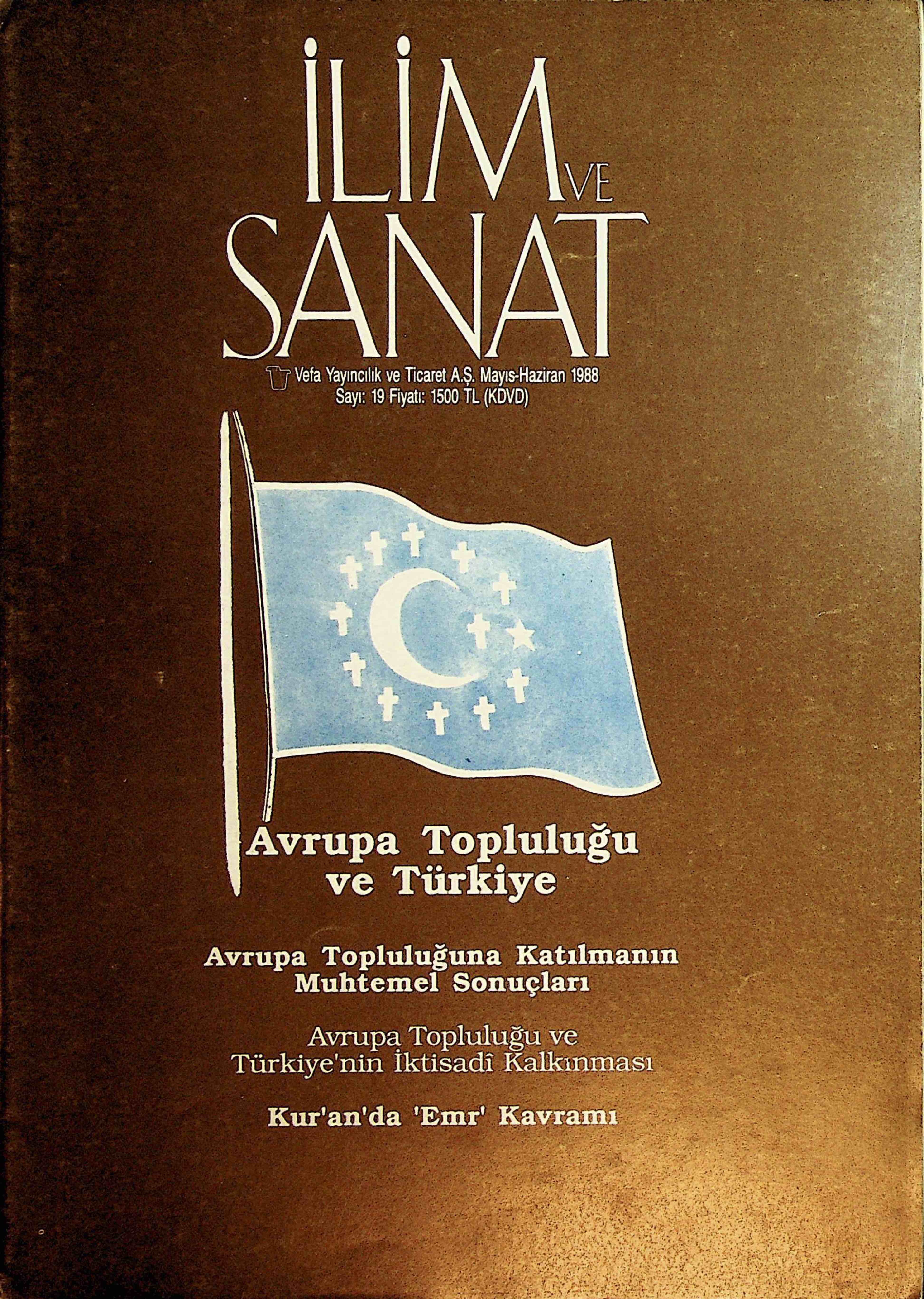 19. Sayı Kapağı