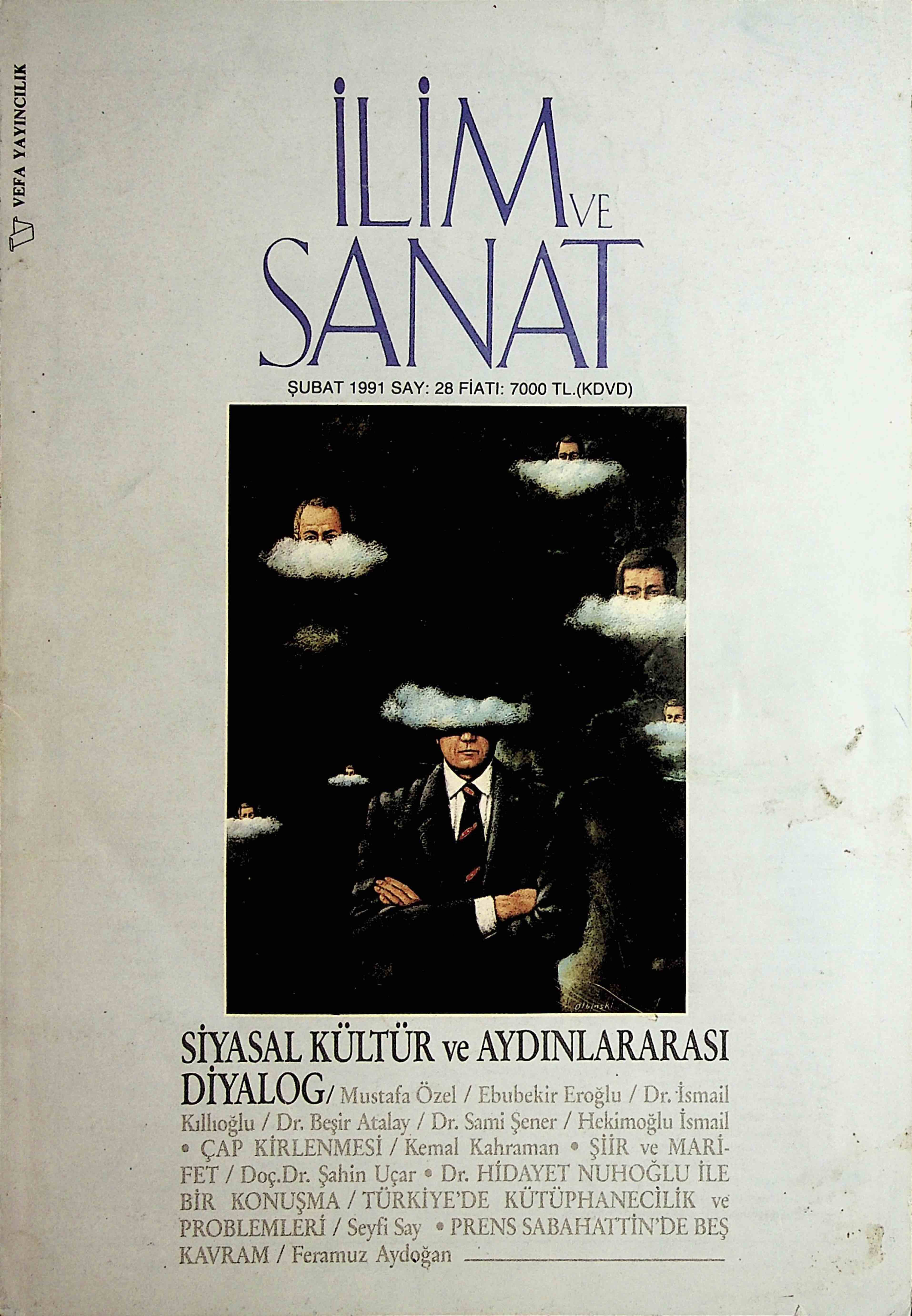 28. Sayı Kapağı