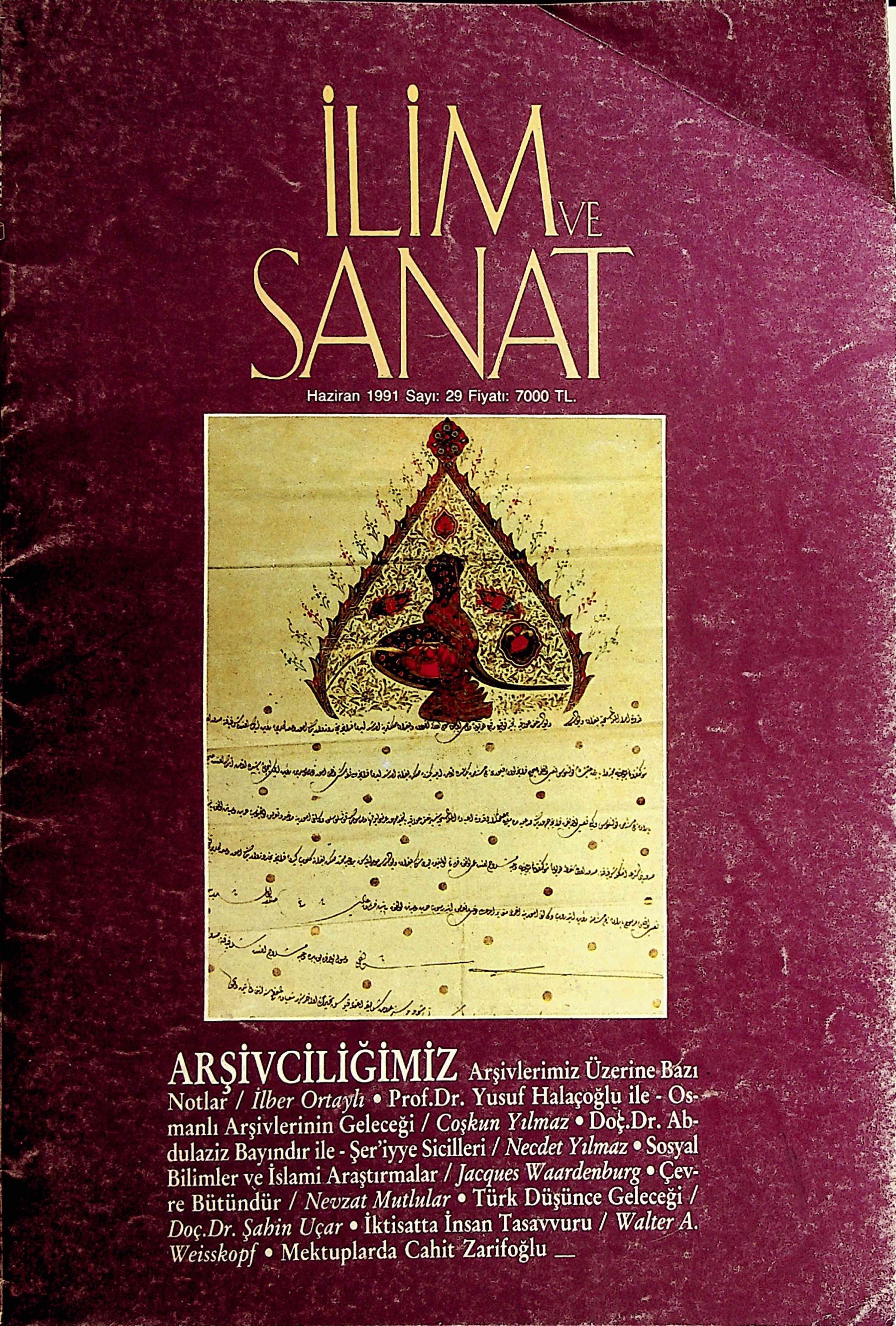 29. Sayı Kapağı