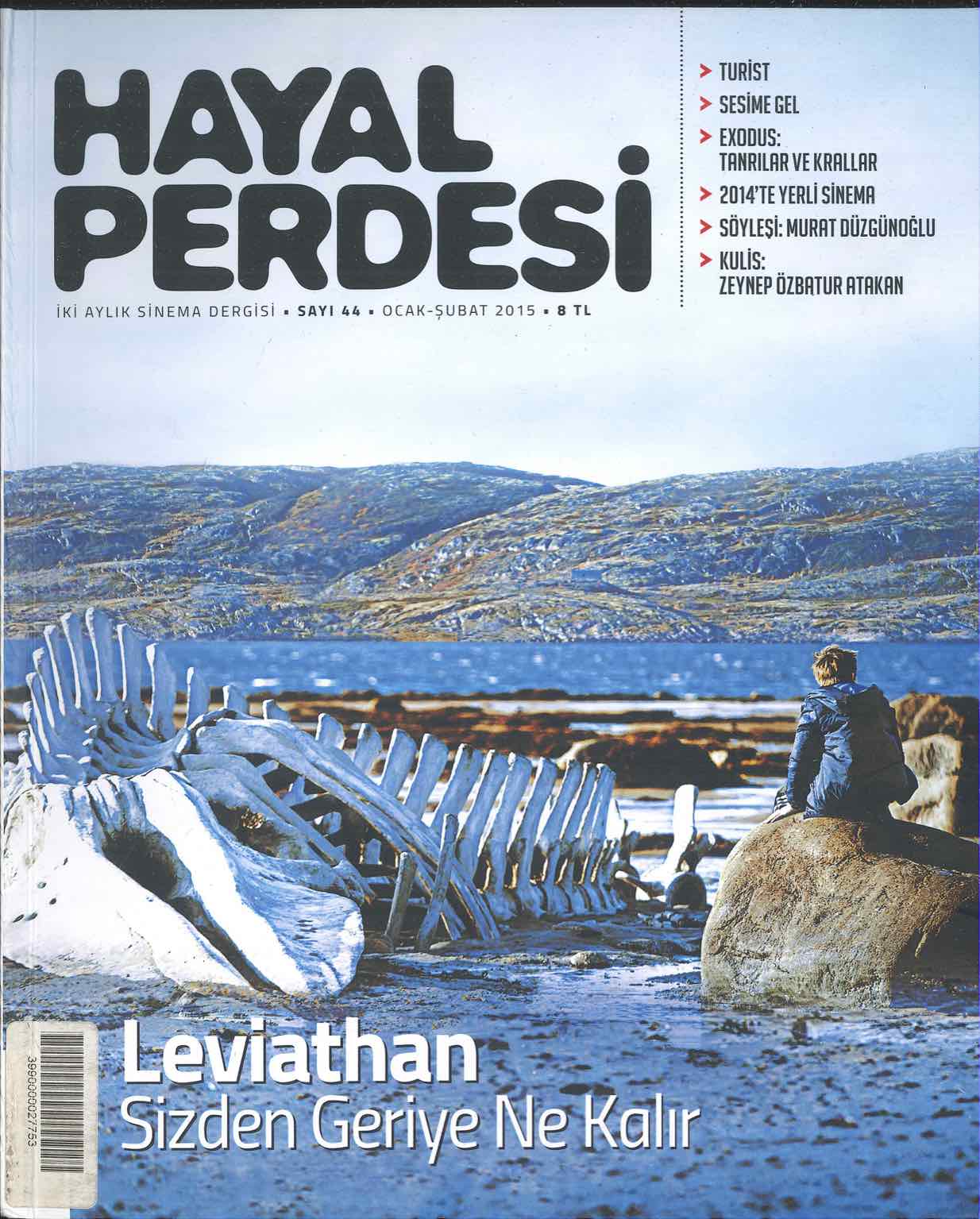 44. Sayı Kapağı